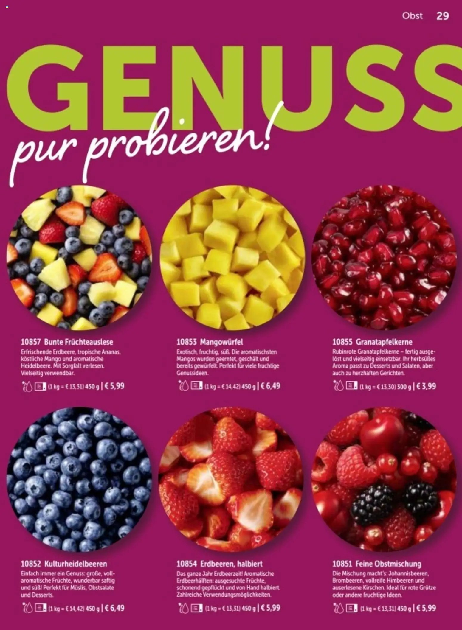 Bofrost Katalog (2026-03-06 - 2026-08-31)