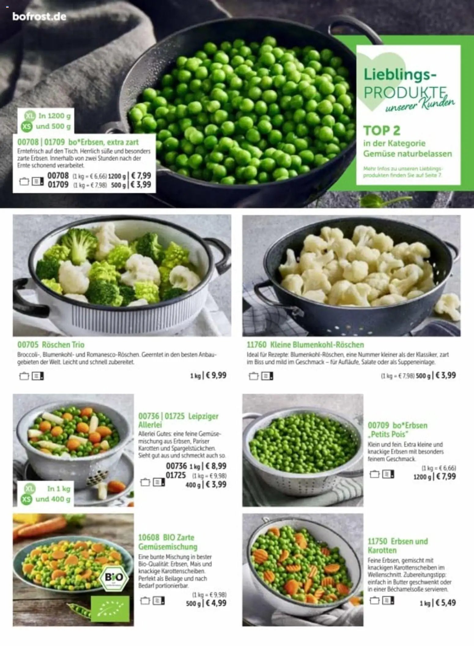 Bofrost Katalog (2026-03-06 - 2026-08-31)