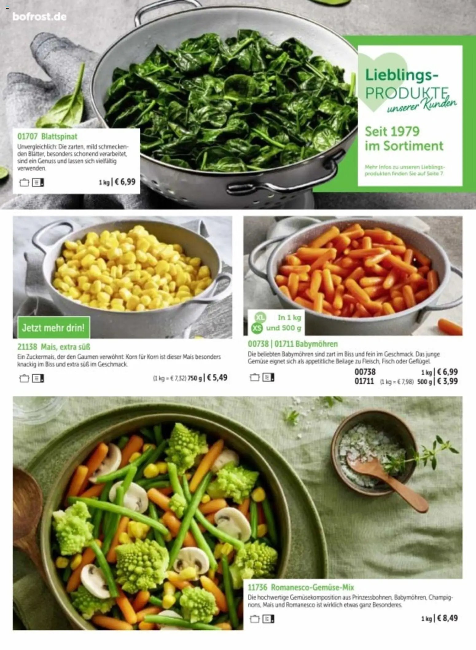 Bofrost Katalog (2026-03-06 - 2026-08-31)