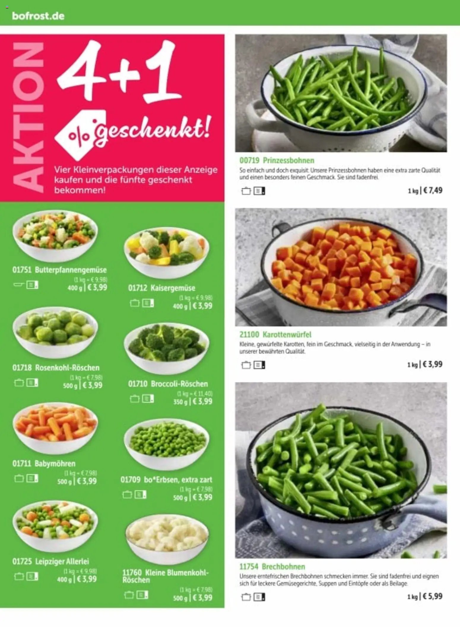 Bofrost Katalog (2026-03-06 - 2026-08-31)