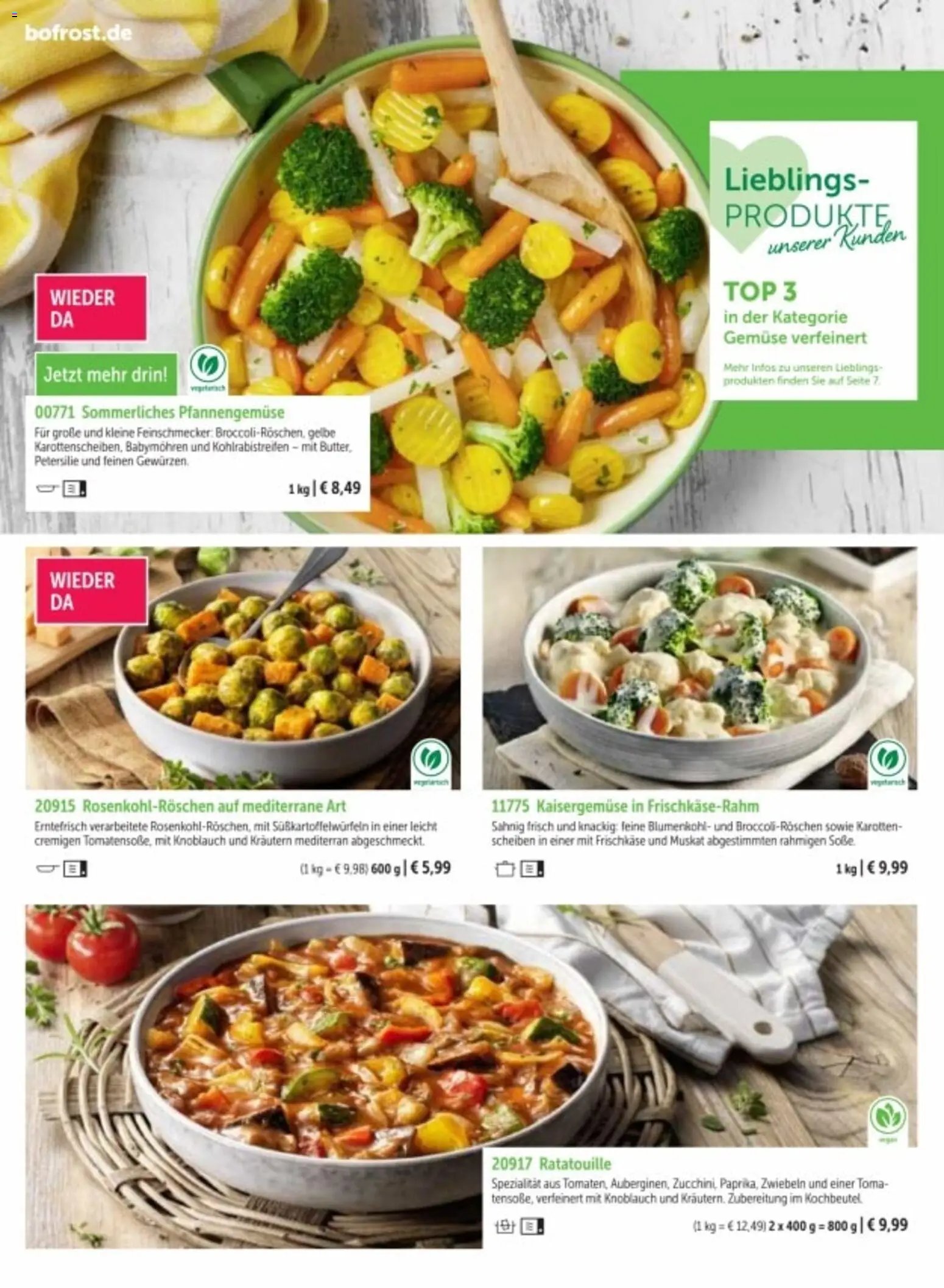 Bofrost Katalog (2026-03-06 - 2026-08-31)