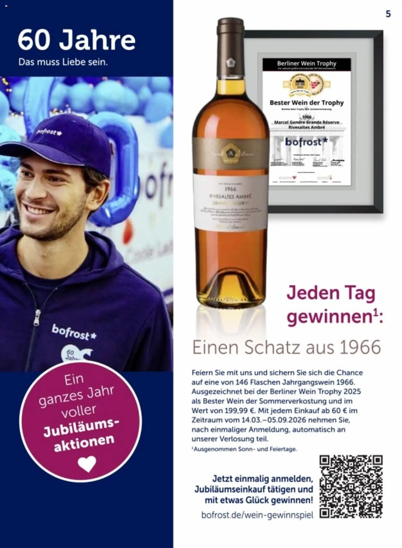 Bofrost Katalog (2026-03-06 - 2026-08-31)