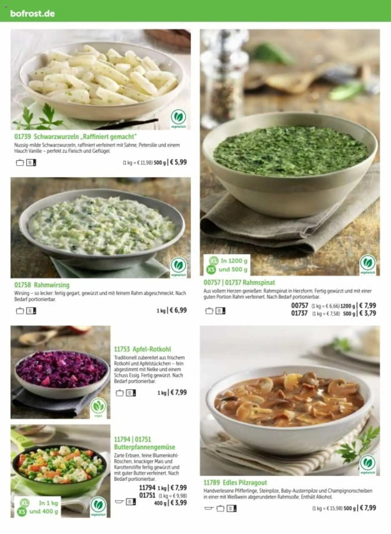 Bofrost Katalog (2026-03-06 - 2026-08-31)