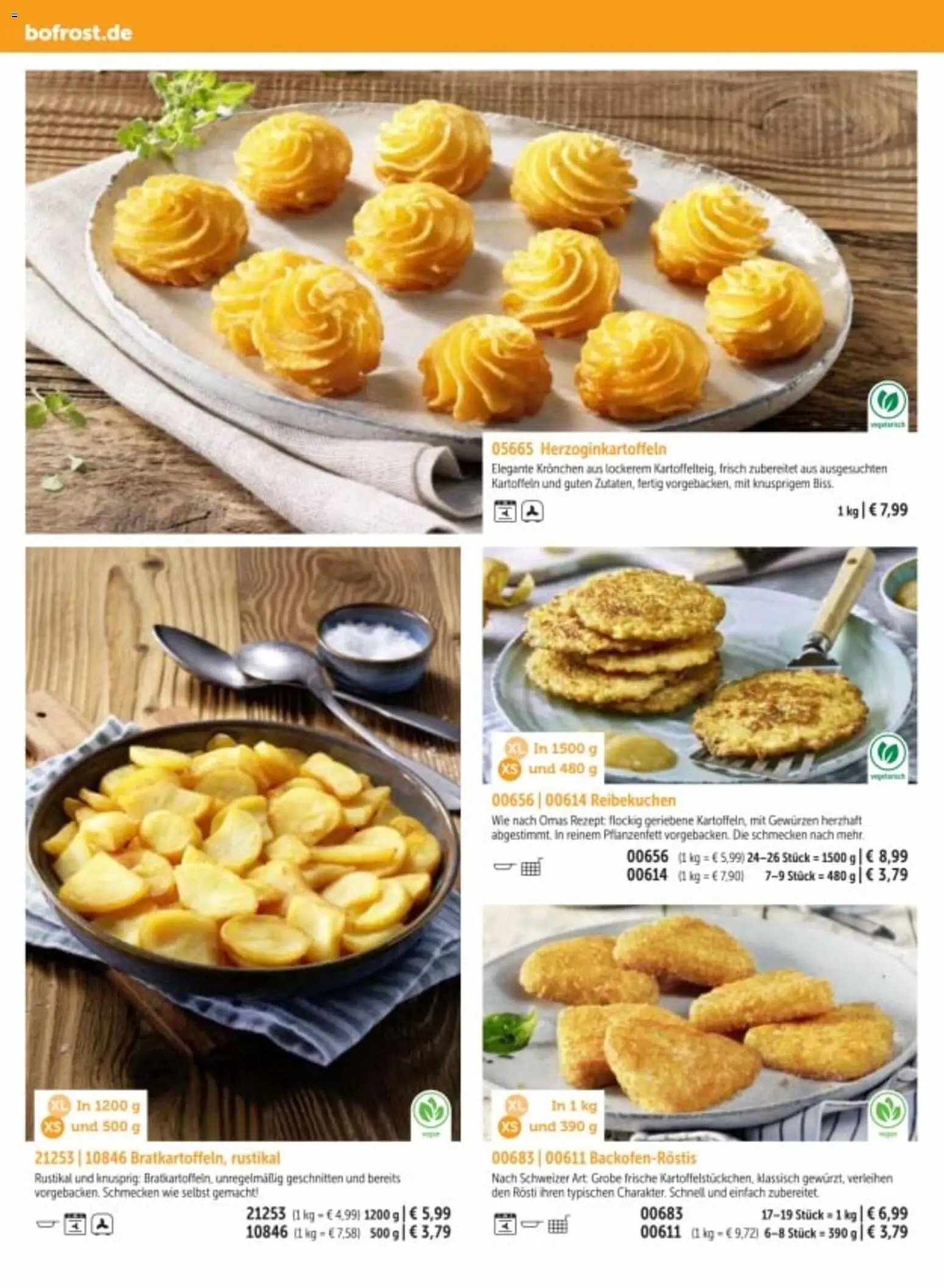 Bofrost Katalog (2026-03-06 - 2026-08-31)