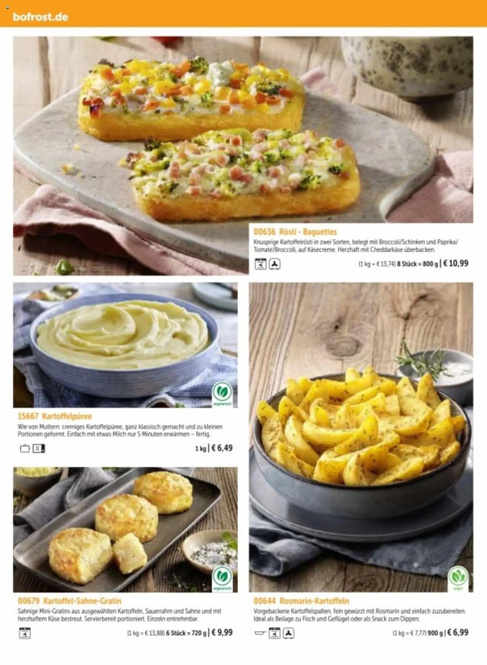 Bofrost Katalog (2026-03-06 - 2026-08-31)