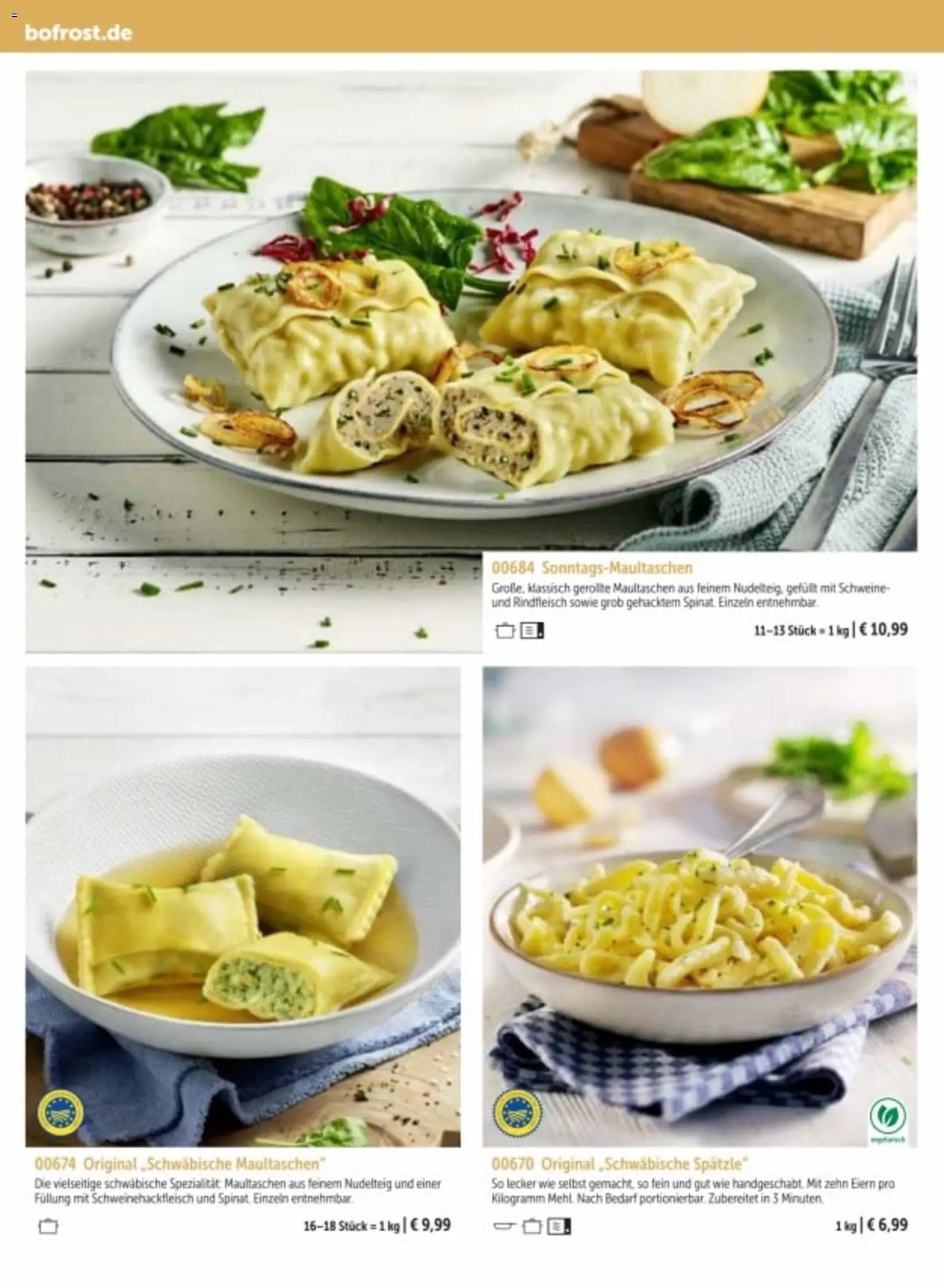 Bofrost Katalog (2026-03-06 - 2026-08-31)