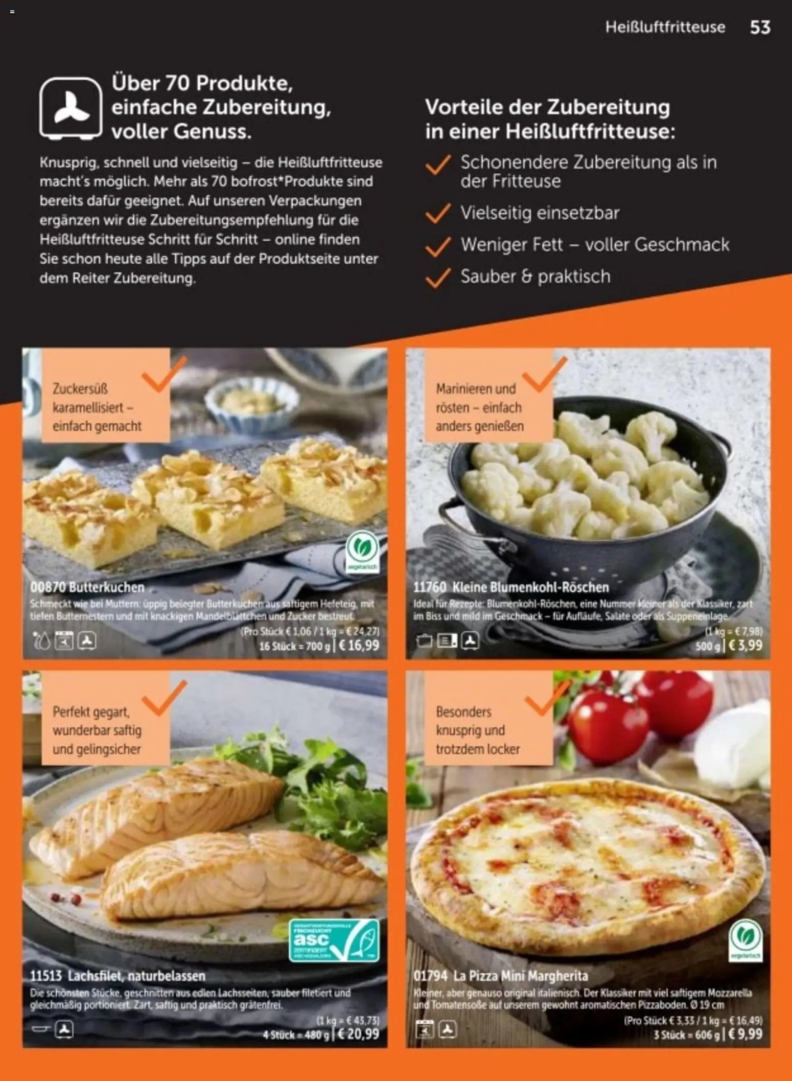 Bofrost Katalog (2026-03-06 - 2026-08-31)