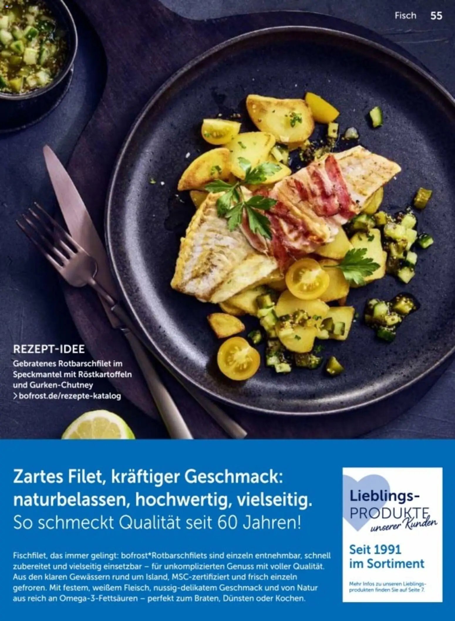 Bofrost Katalog (2026-03-06 - 2026-08-31)