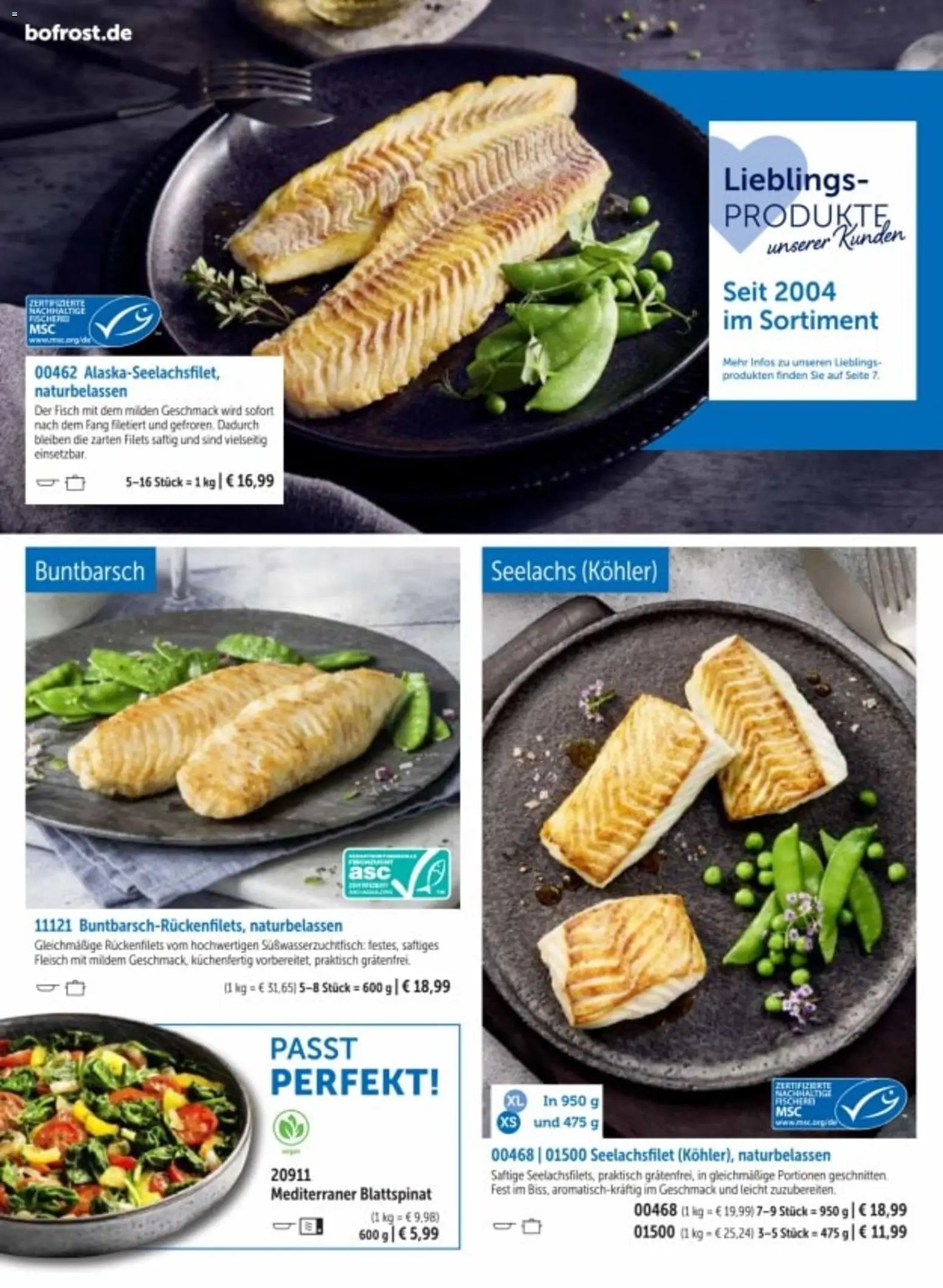 Bofrost Katalog (2026-03-06 - 2026-08-31)