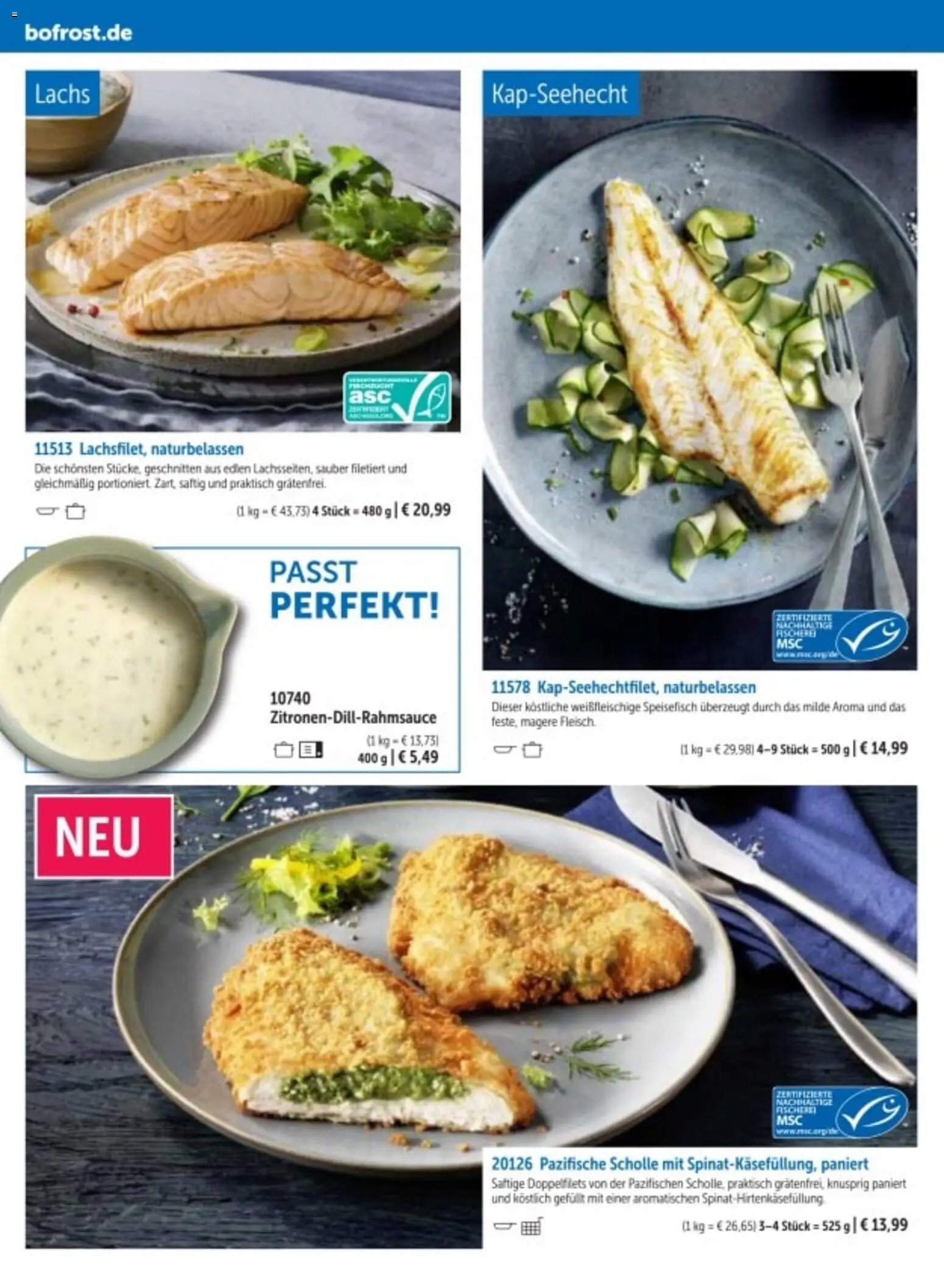 Bofrost Katalog (2026-03-06 - 2026-08-31)