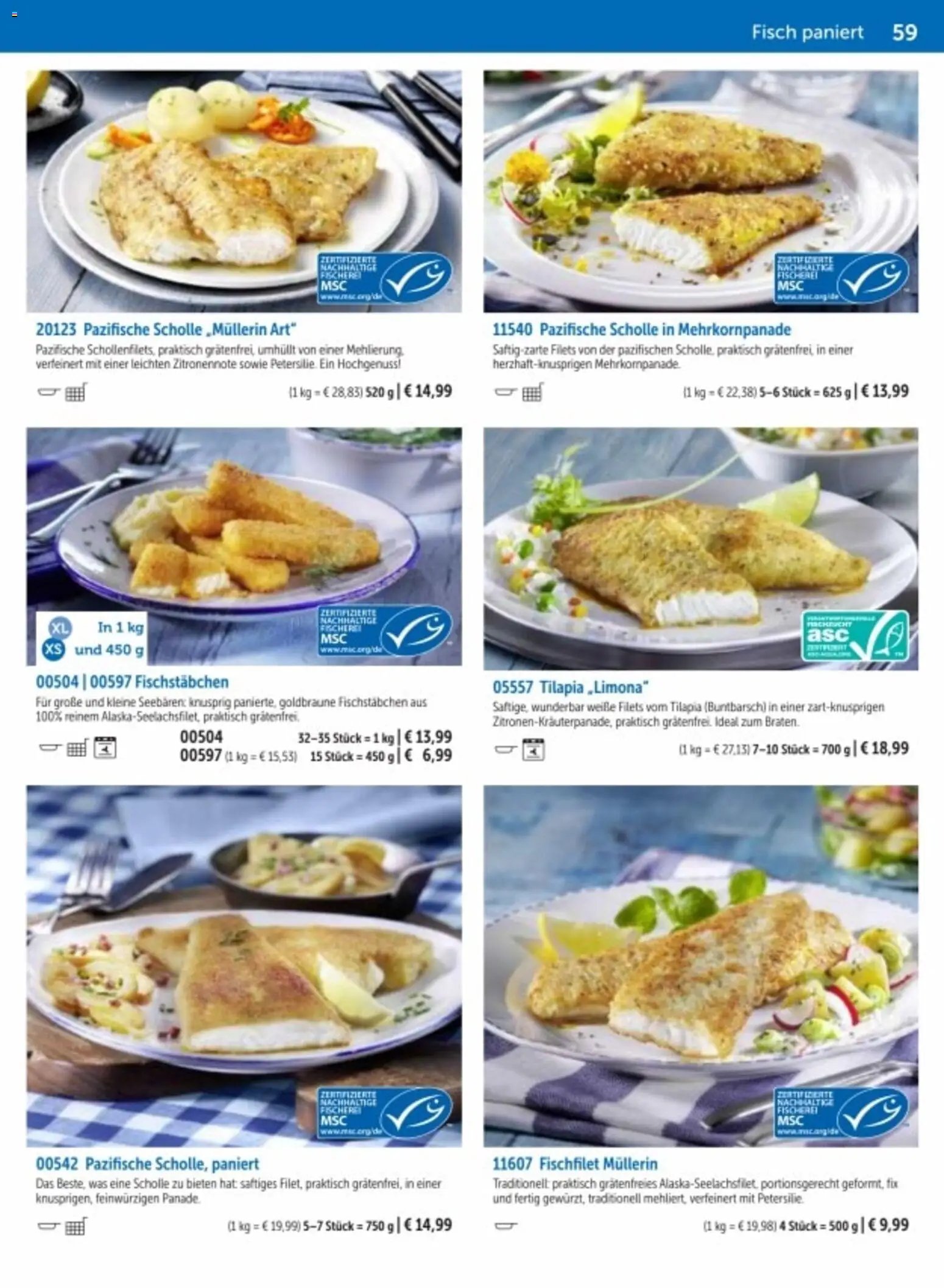 Bofrost Katalog (2026-03-06 - 2026-08-31)