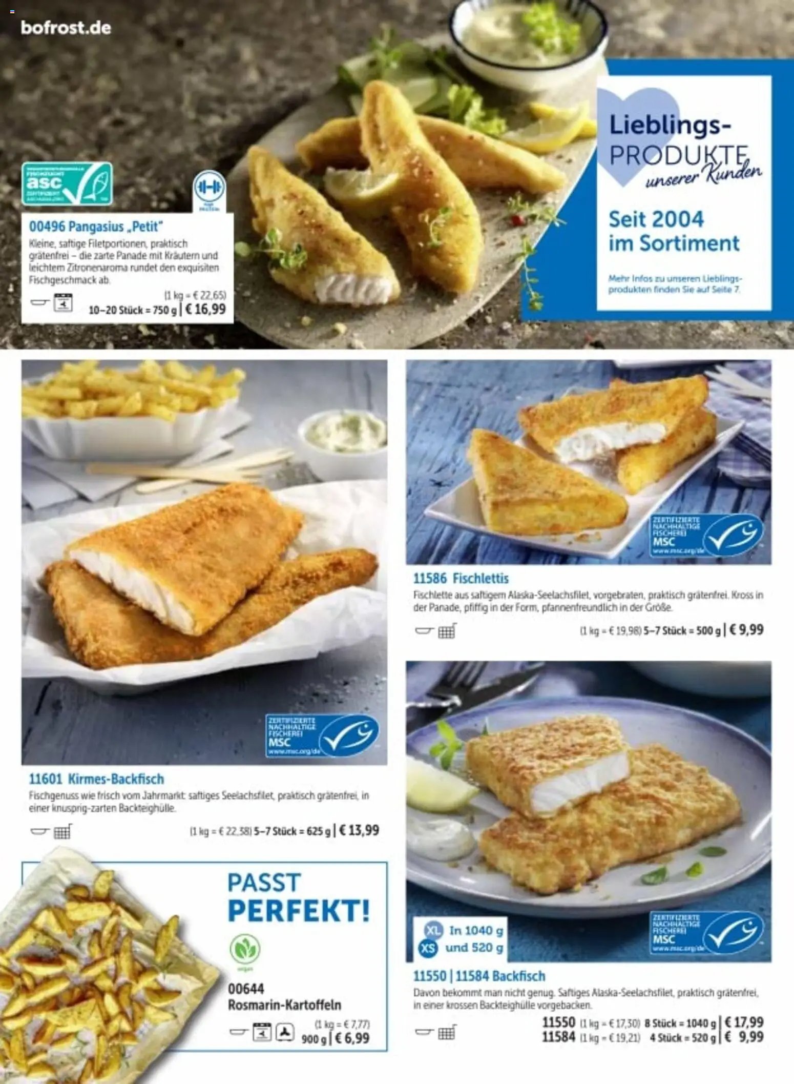 Bofrost Katalog (2026-03-06 - 2026-08-31)