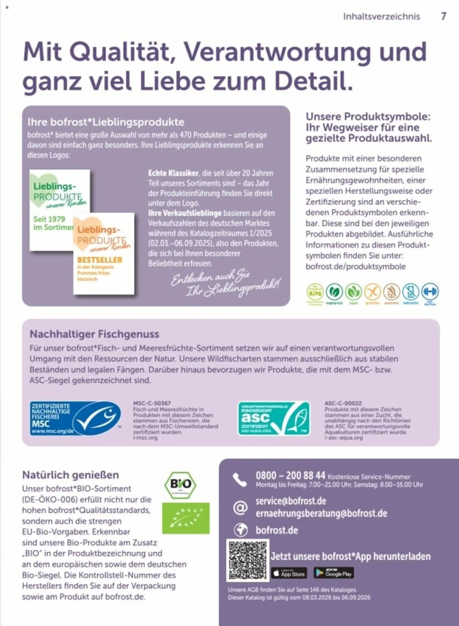 Bofrost Katalog (2026-03-06 - 2026-08-31)