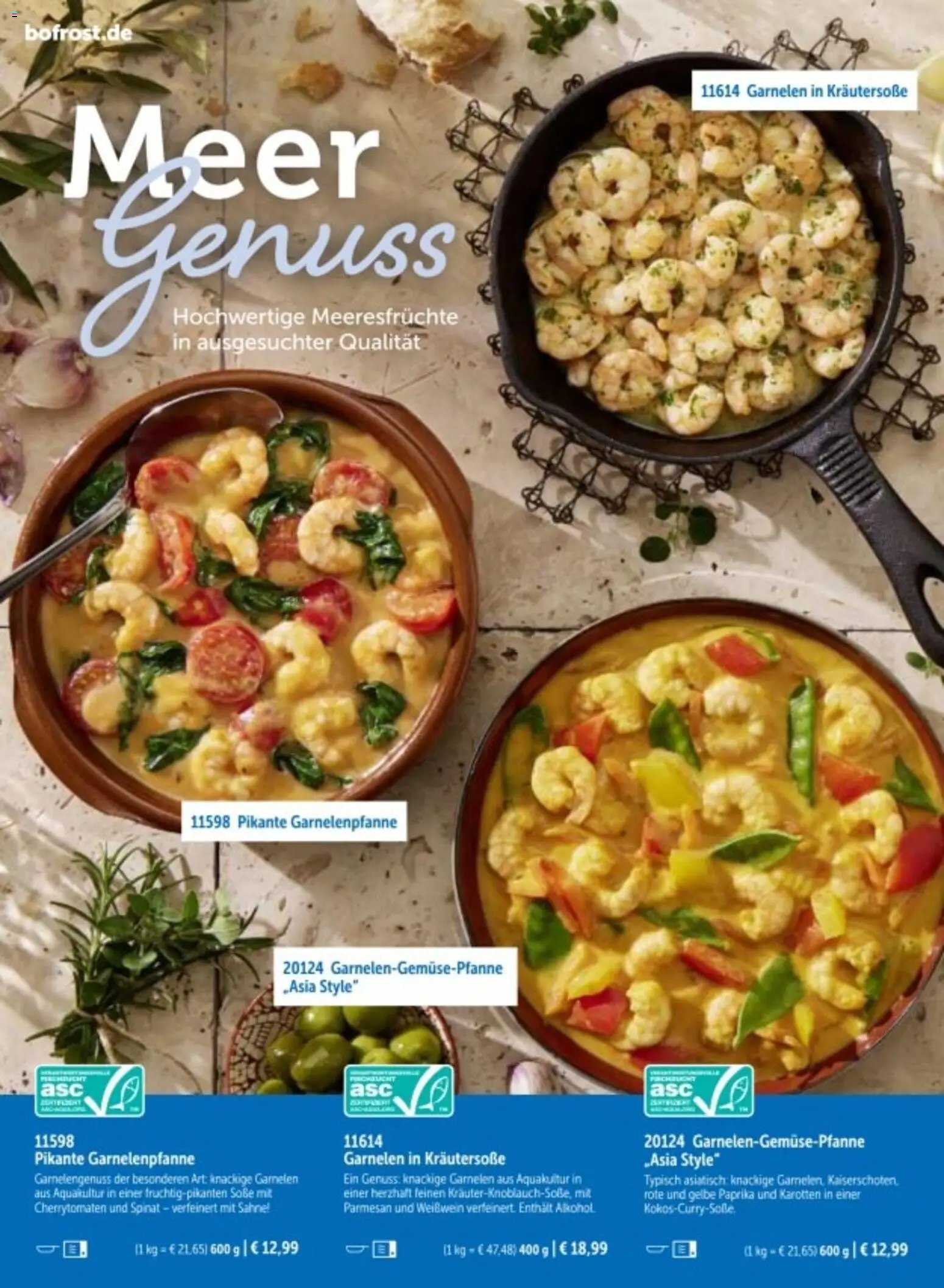 Bofrost Katalog (2026-03-06 - 2026-08-31)