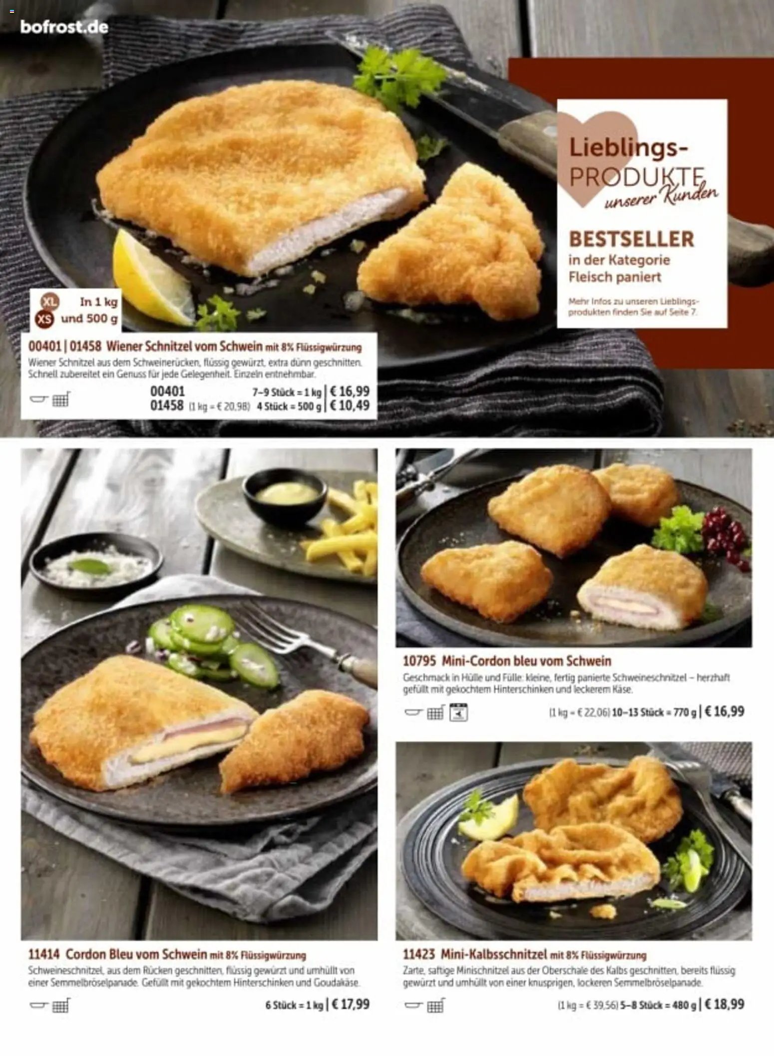 Bofrost Katalog (2026-03-06 - 2026-08-31)