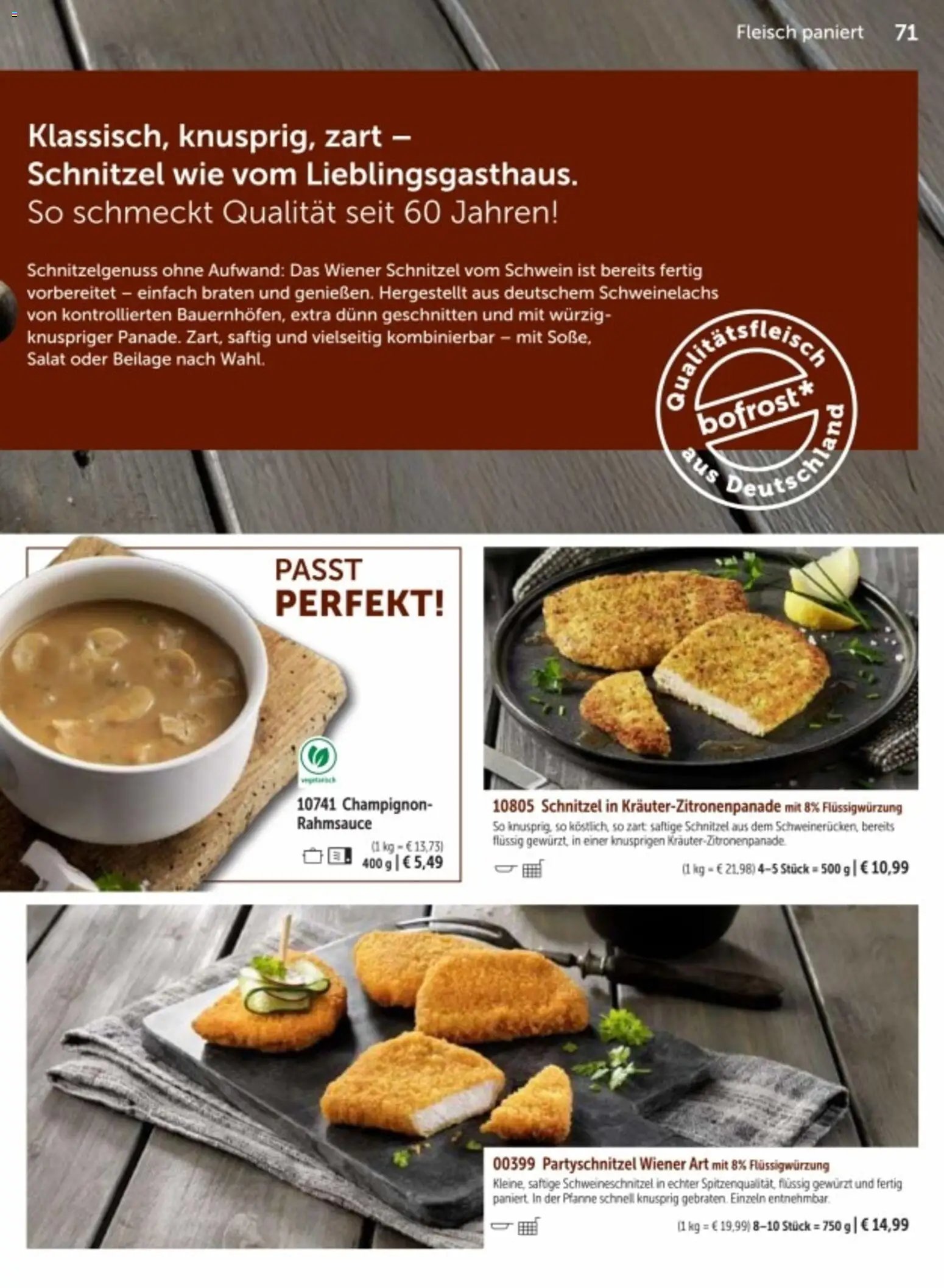 Bofrost Katalog (2026-03-06 - 2026-08-31)