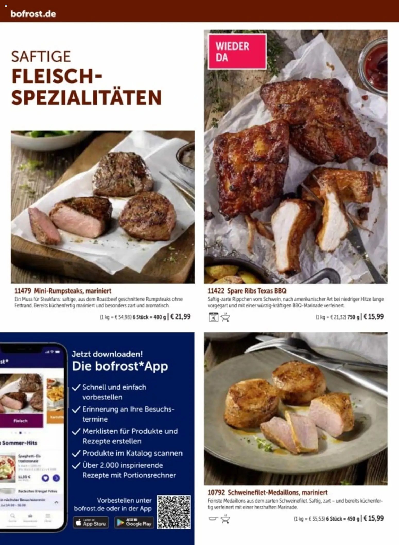 Bofrost Katalog (2026-03-06 - 2026-08-31)