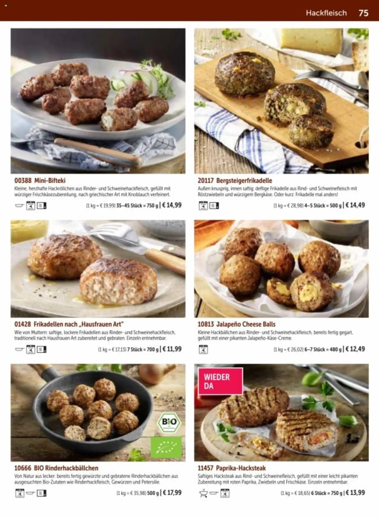 Bofrost Katalog (2026-03-06 - 2026-08-31)