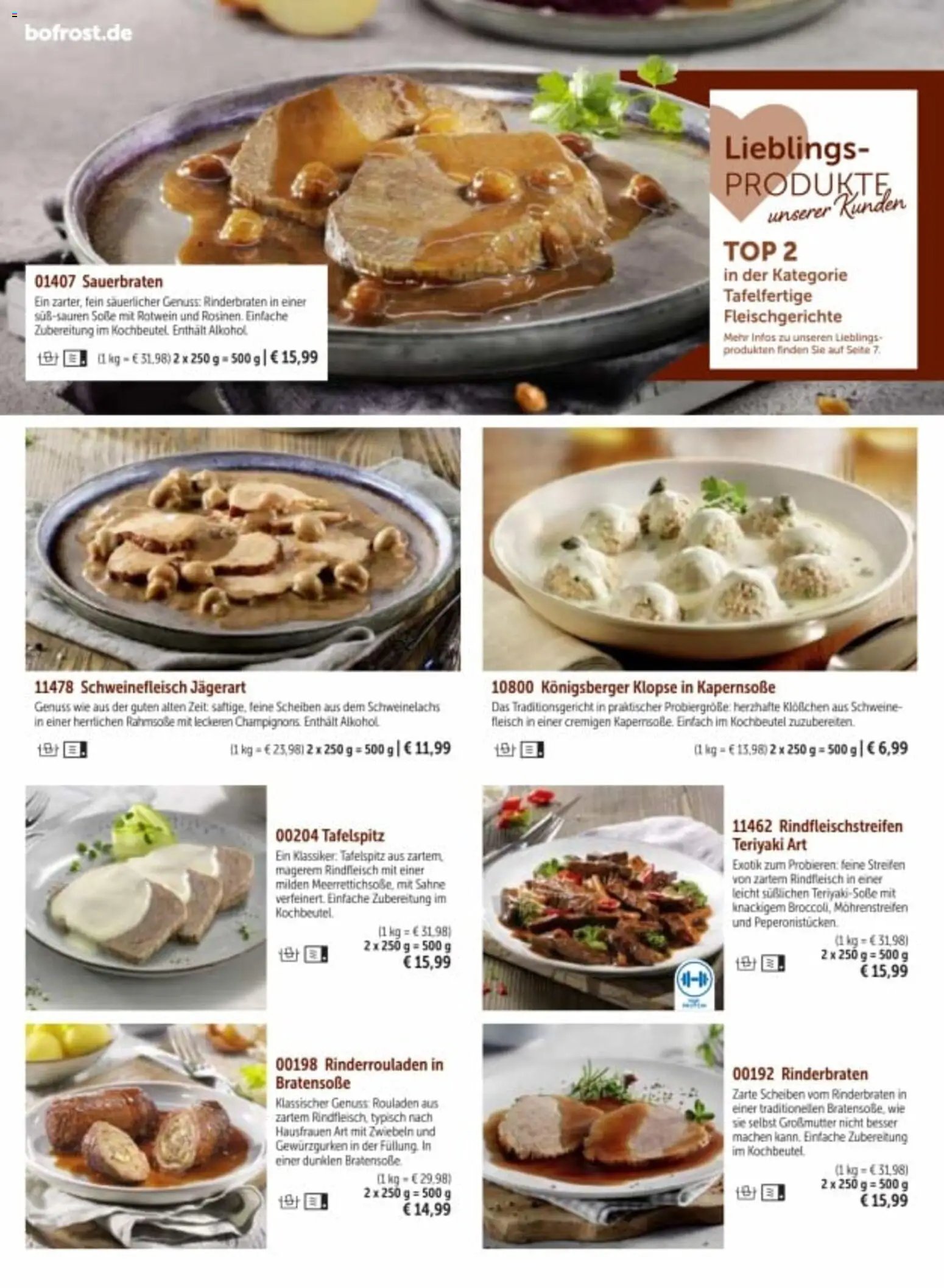 Bofrost Katalog (2026-03-06 - 2026-08-31)