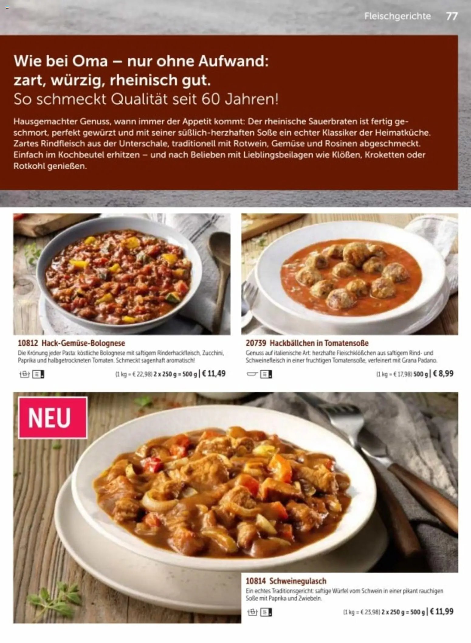 Bofrost Katalog (2026-03-06 - 2026-08-31)