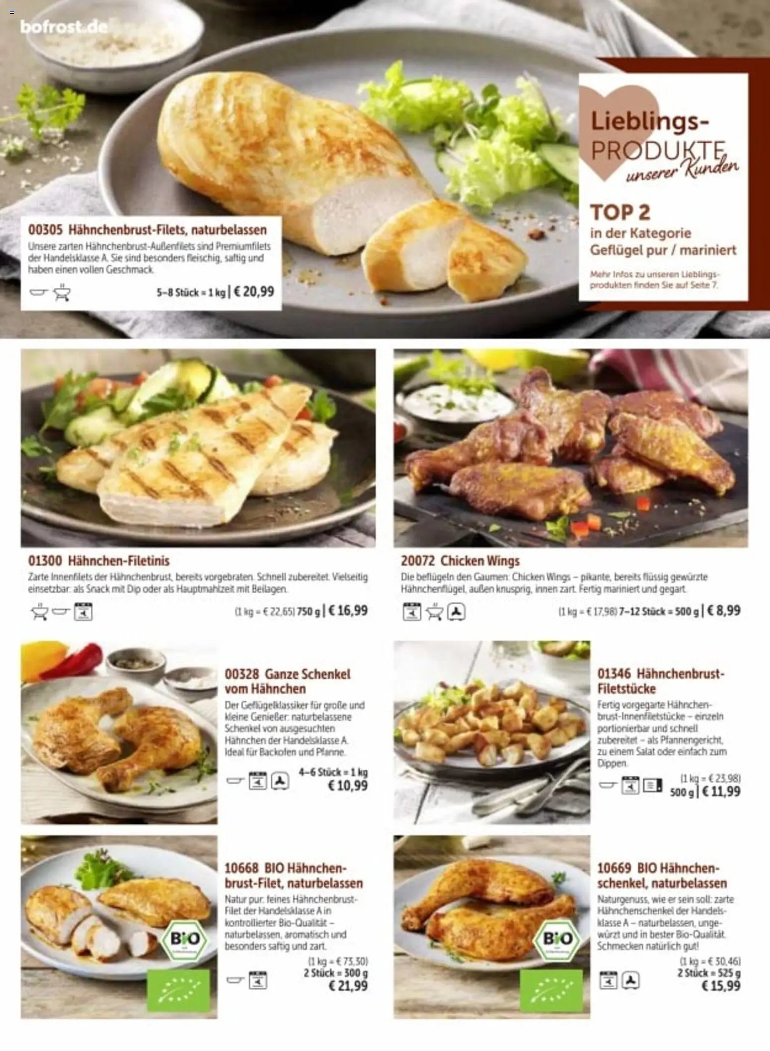 Bofrost Katalog (2026-03-06 - 2026-08-31)