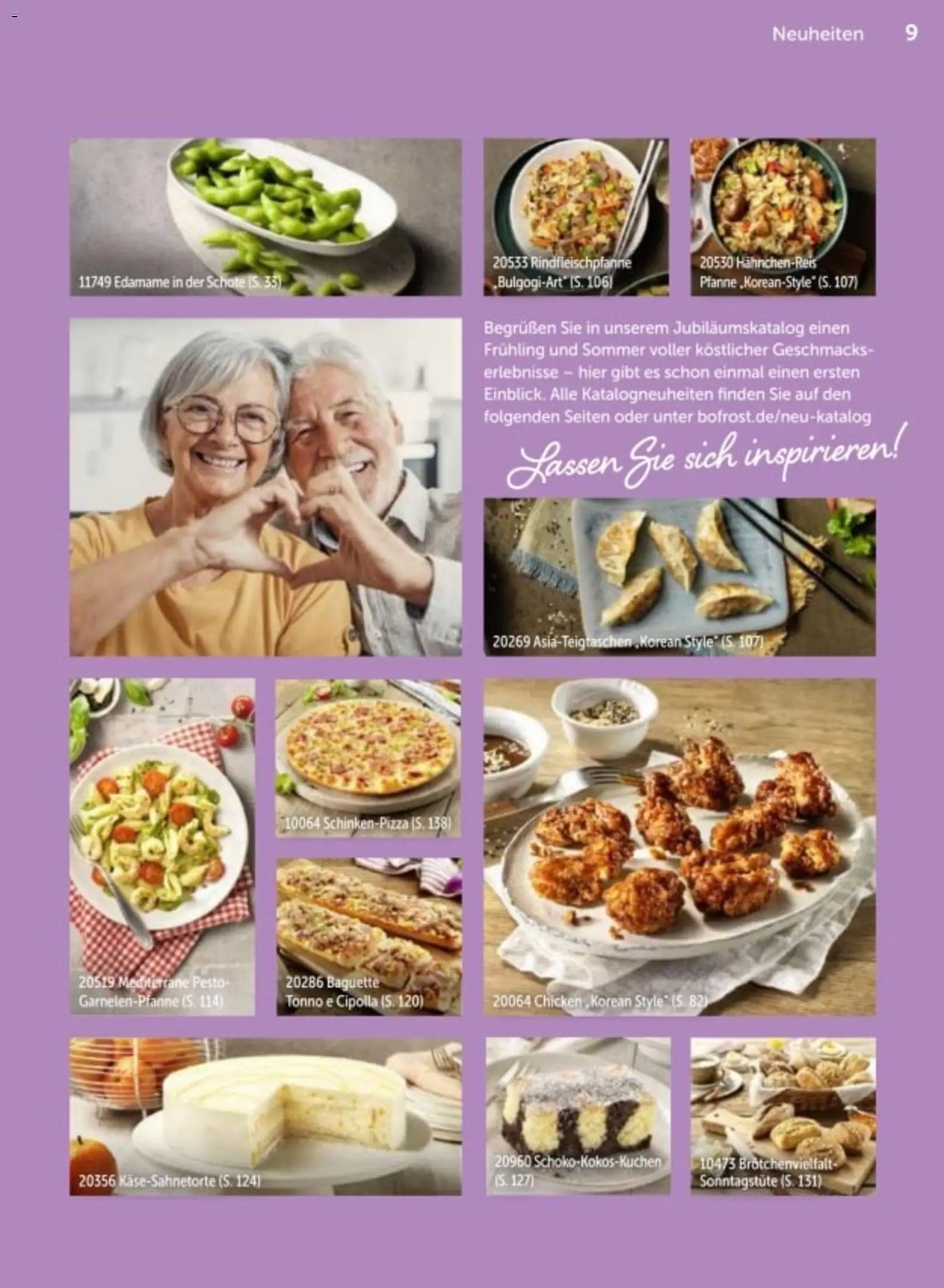 Bofrost Katalog (2026-03-06 - 2026-08-31)