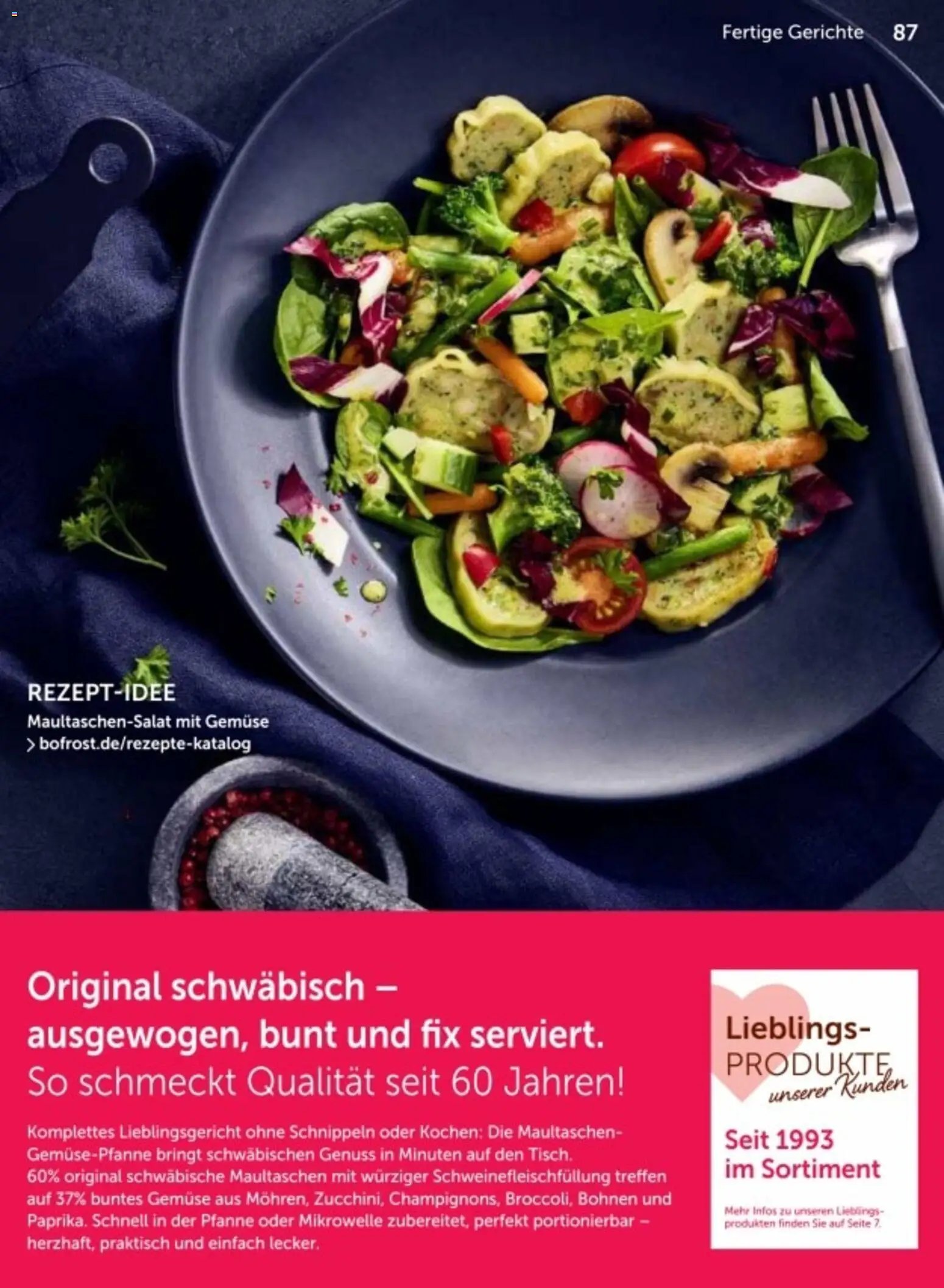 Bofrost Katalog (2026-03-06 - 2026-08-31)