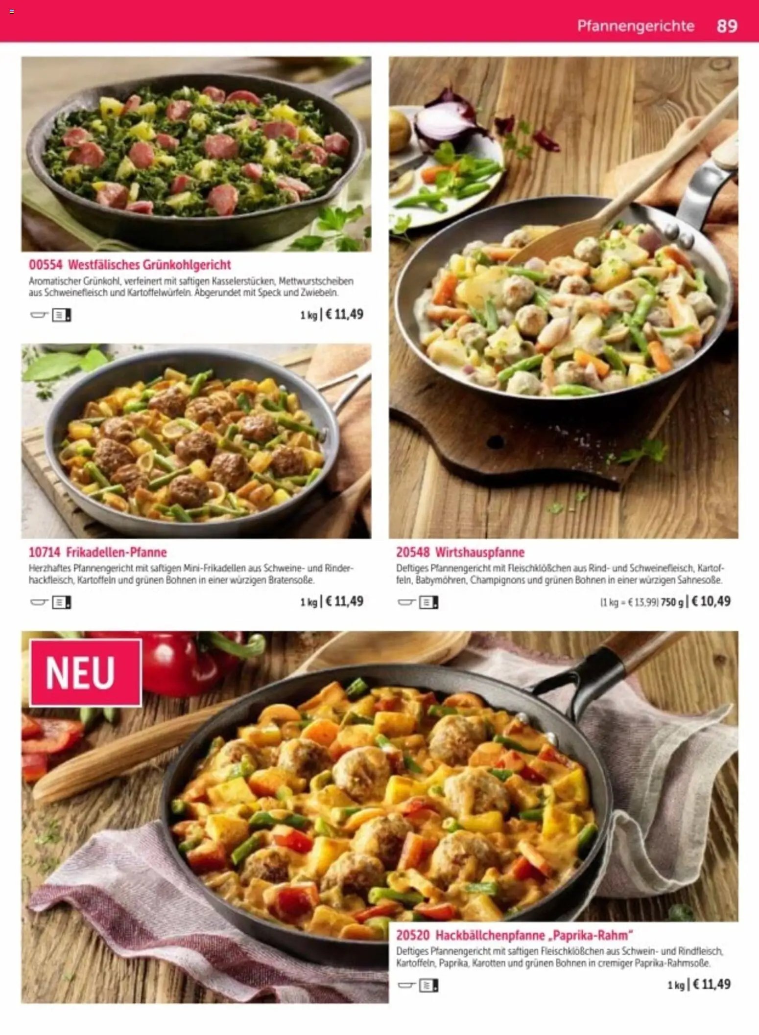 Bofrost Katalog (2026-03-06 - 2026-08-31)