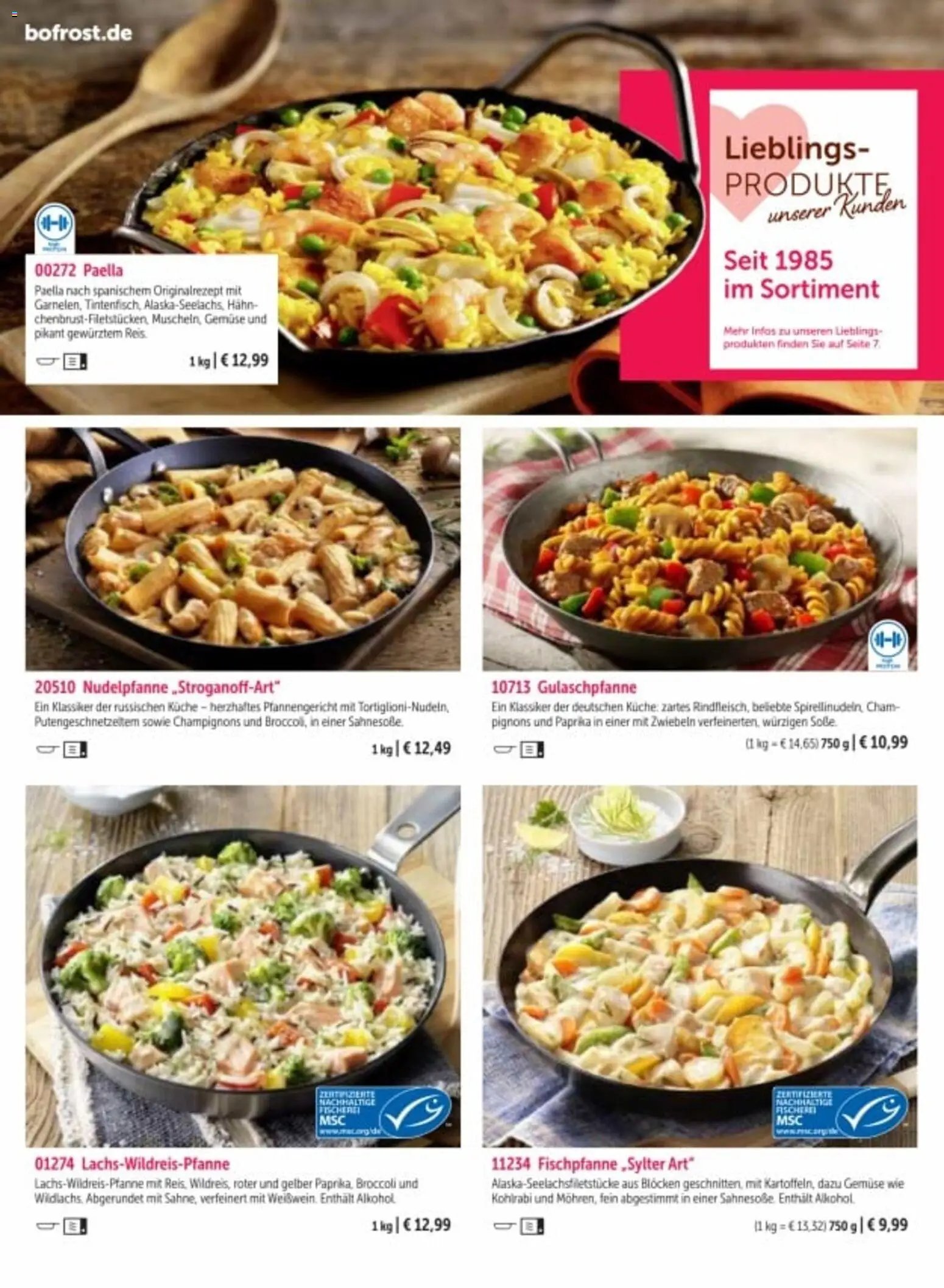 Bofrost Katalog (2026-03-06 - 2026-08-31)