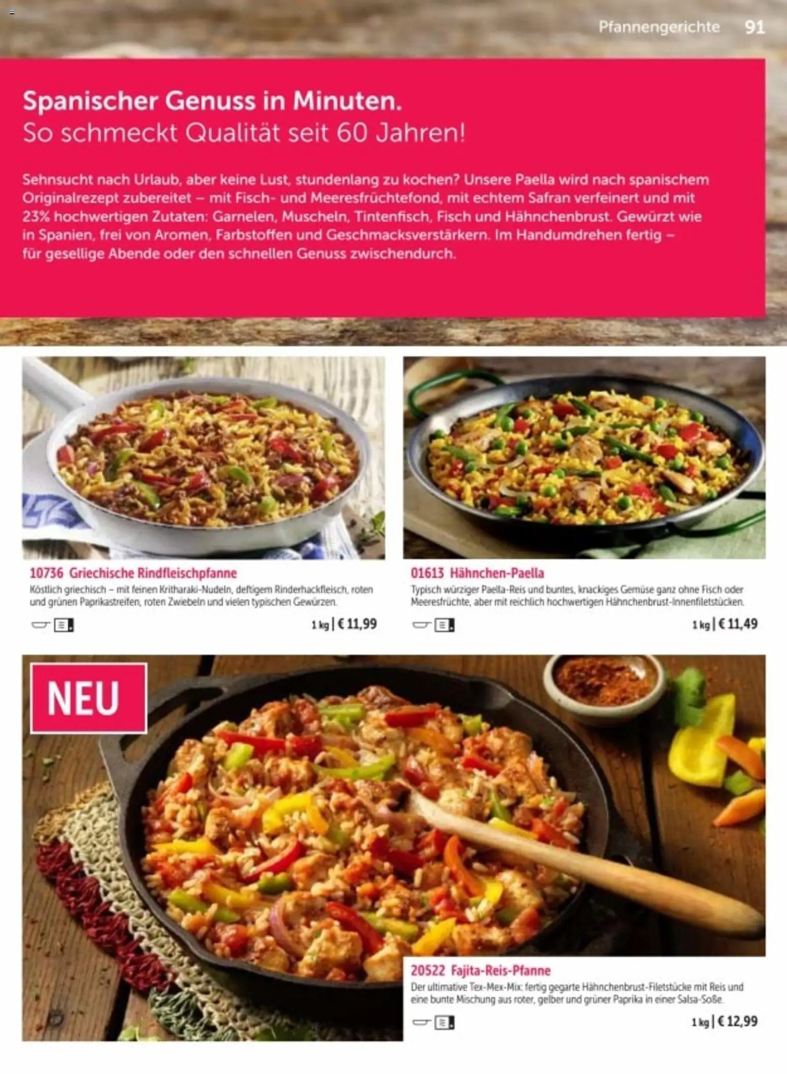 Bofrost Katalog (2026-03-06 - 2026-08-31)