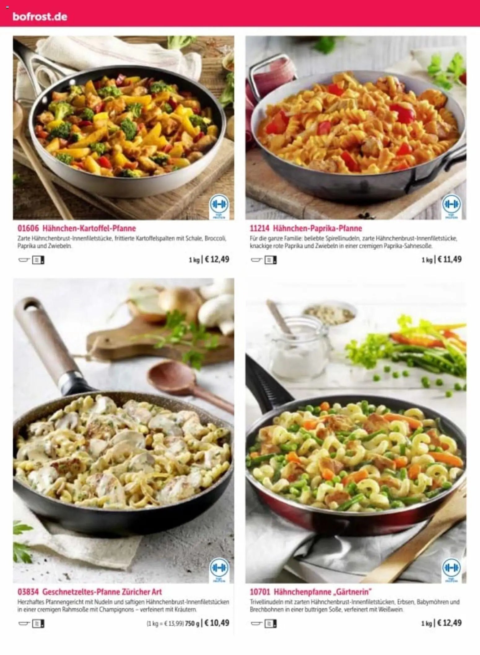 Bofrost Katalog (2026-03-06 - 2026-08-31)