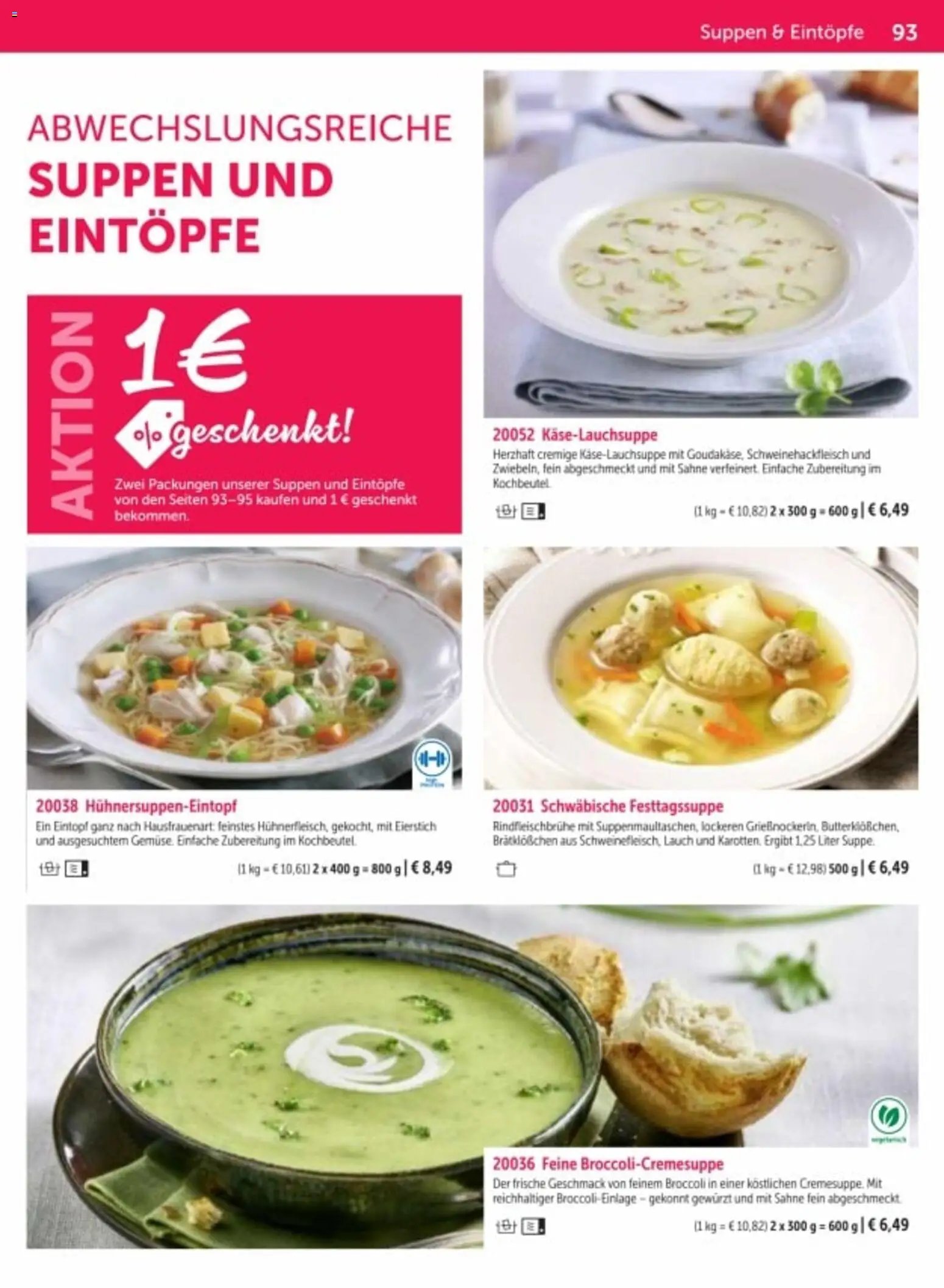 Bofrost Katalog (2026-03-06 - 2026-08-31)