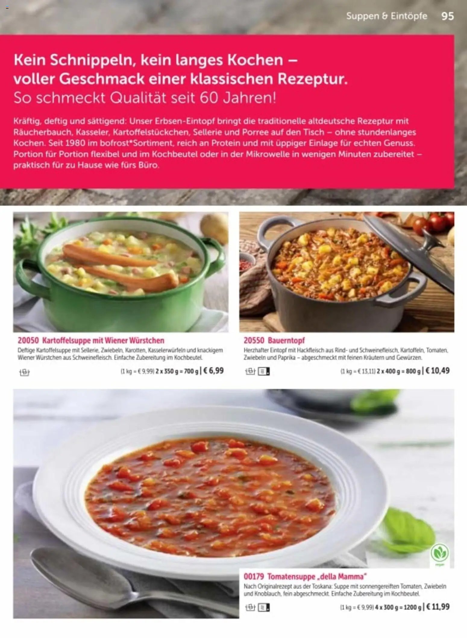 Bofrost Katalog (2026-03-06 - 2026-08-31)