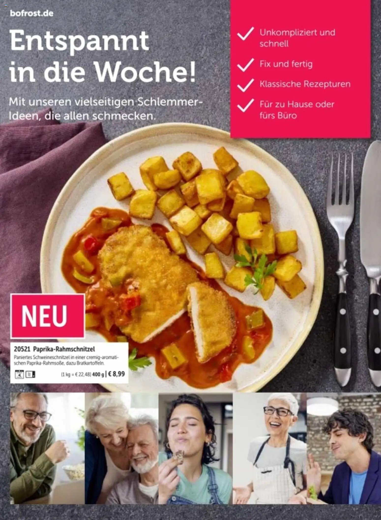 Bofrost Katalog (2026-03-06 - 2026-08-31)