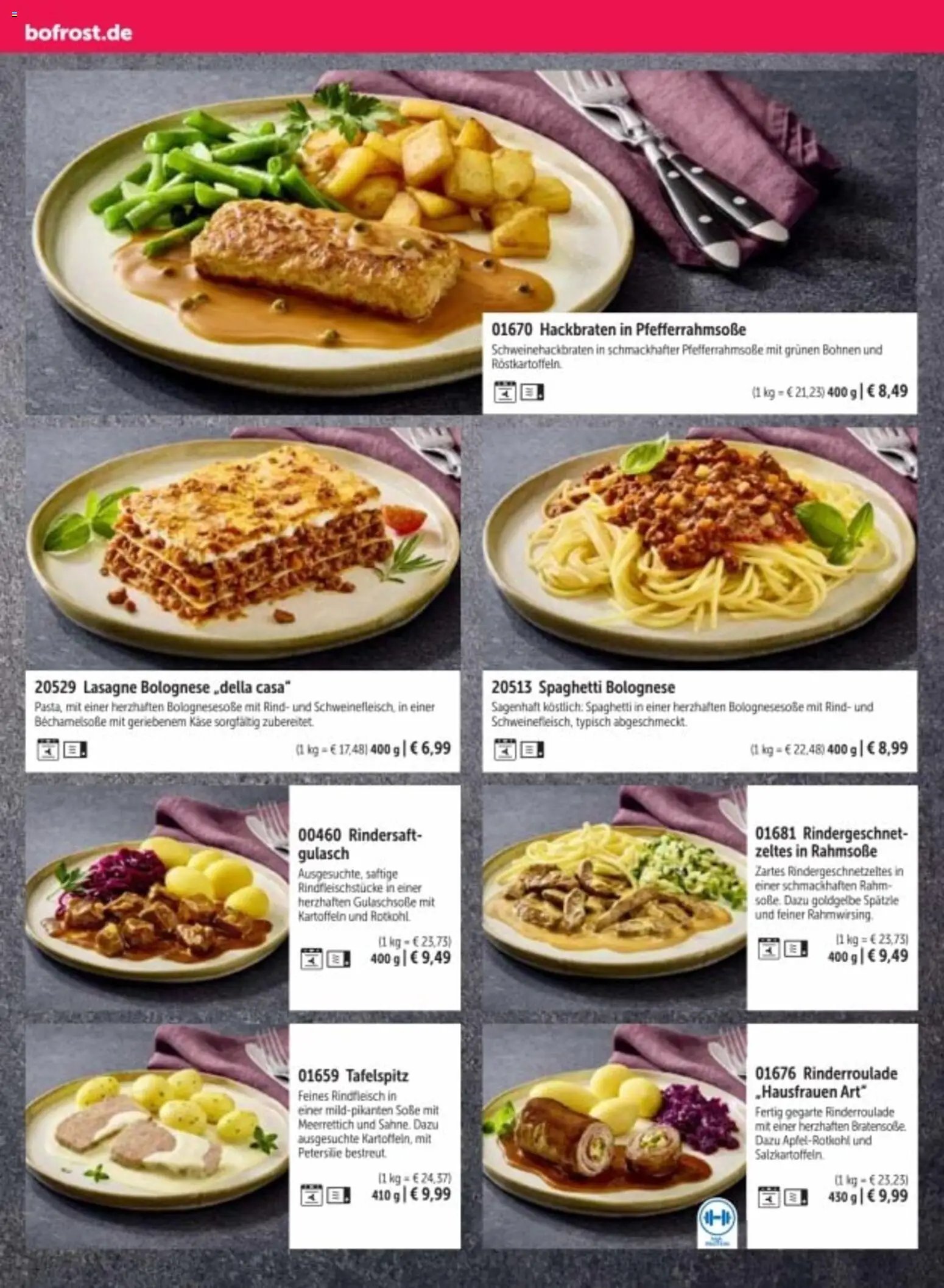 Bofrost Katalog (2026-03-06 - 2026-08-31)