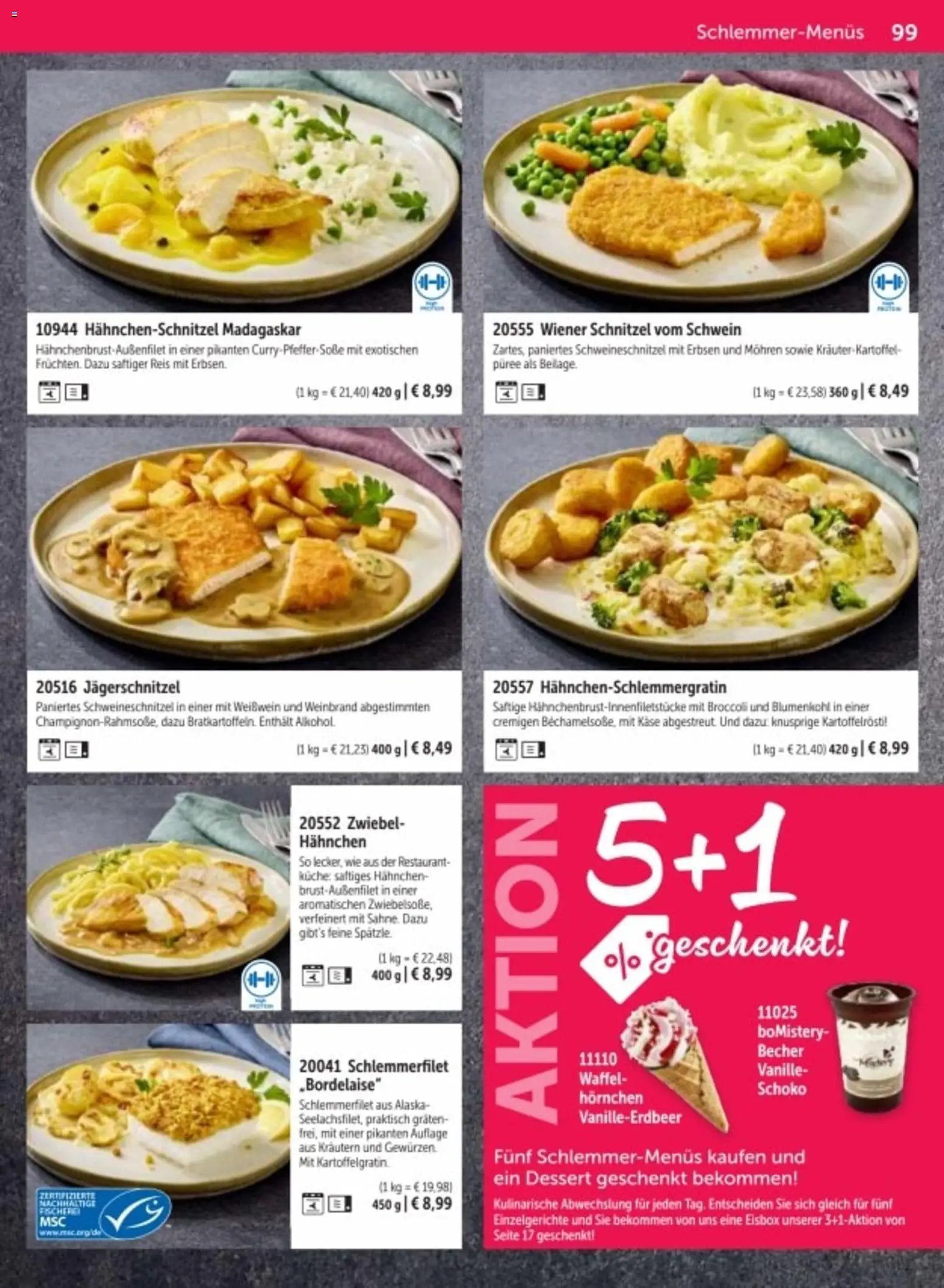 Bofrost Katalog (2026-03-06 - 2026-08-31)