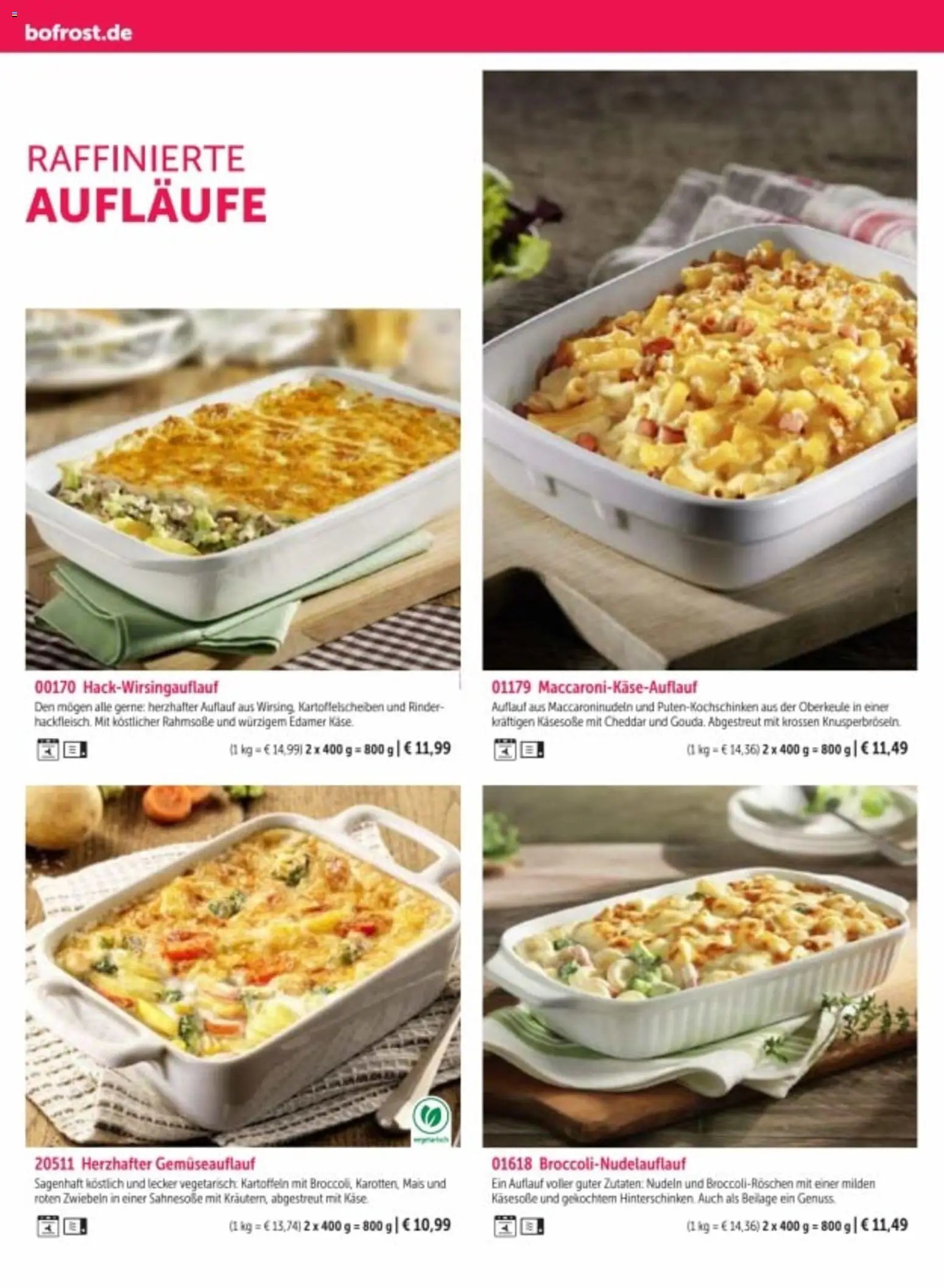 Bofrost Katalog (2026-03-06 - 2026-08-31)