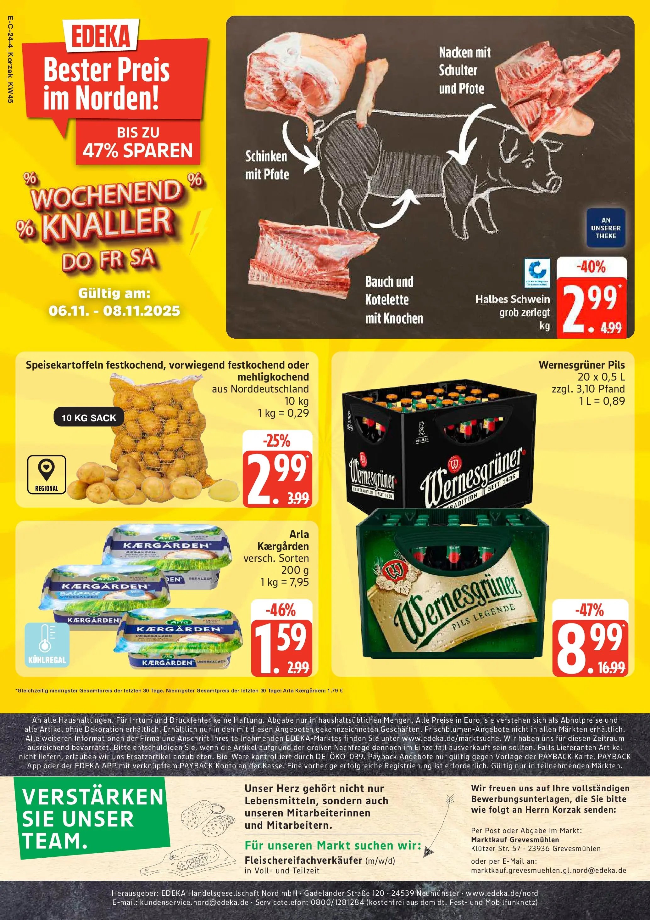 Edeka prospekt Grevesmühlen	