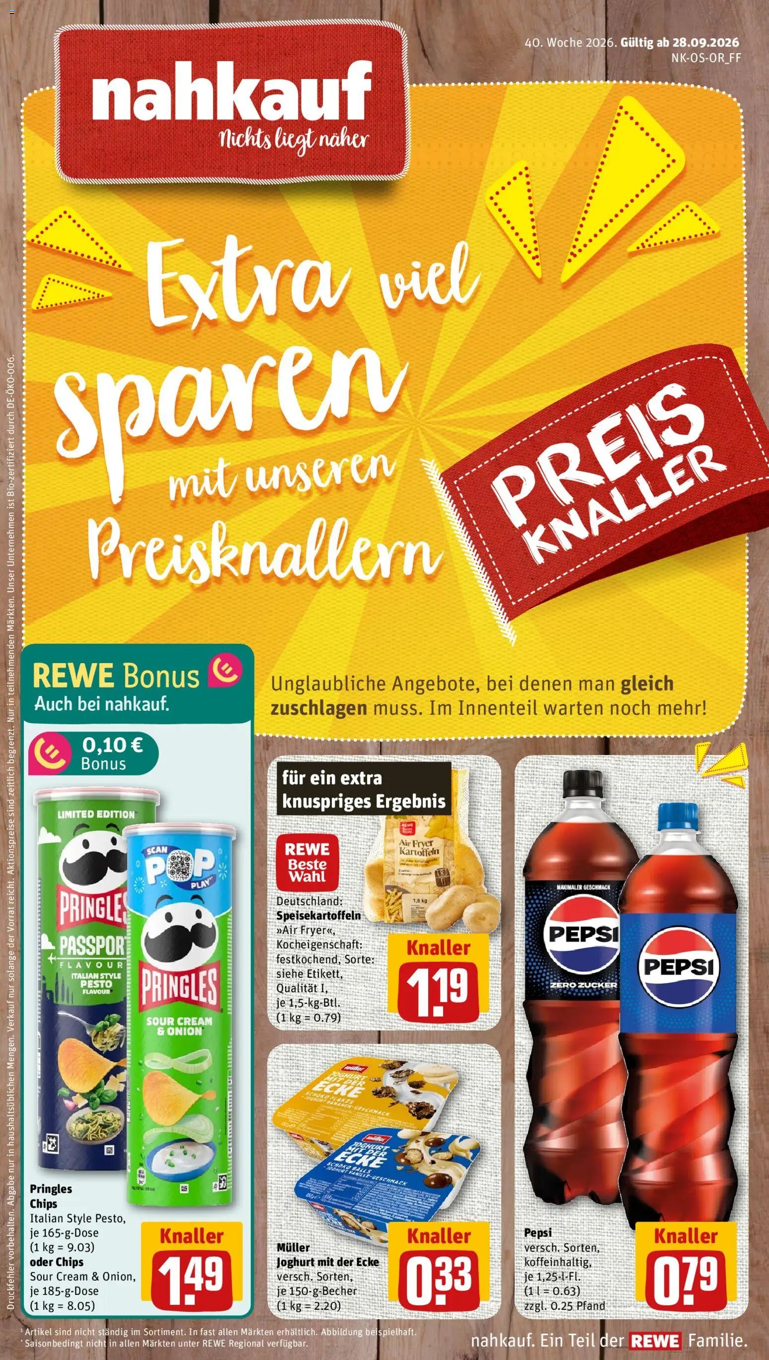 Nahkauf Prospekt