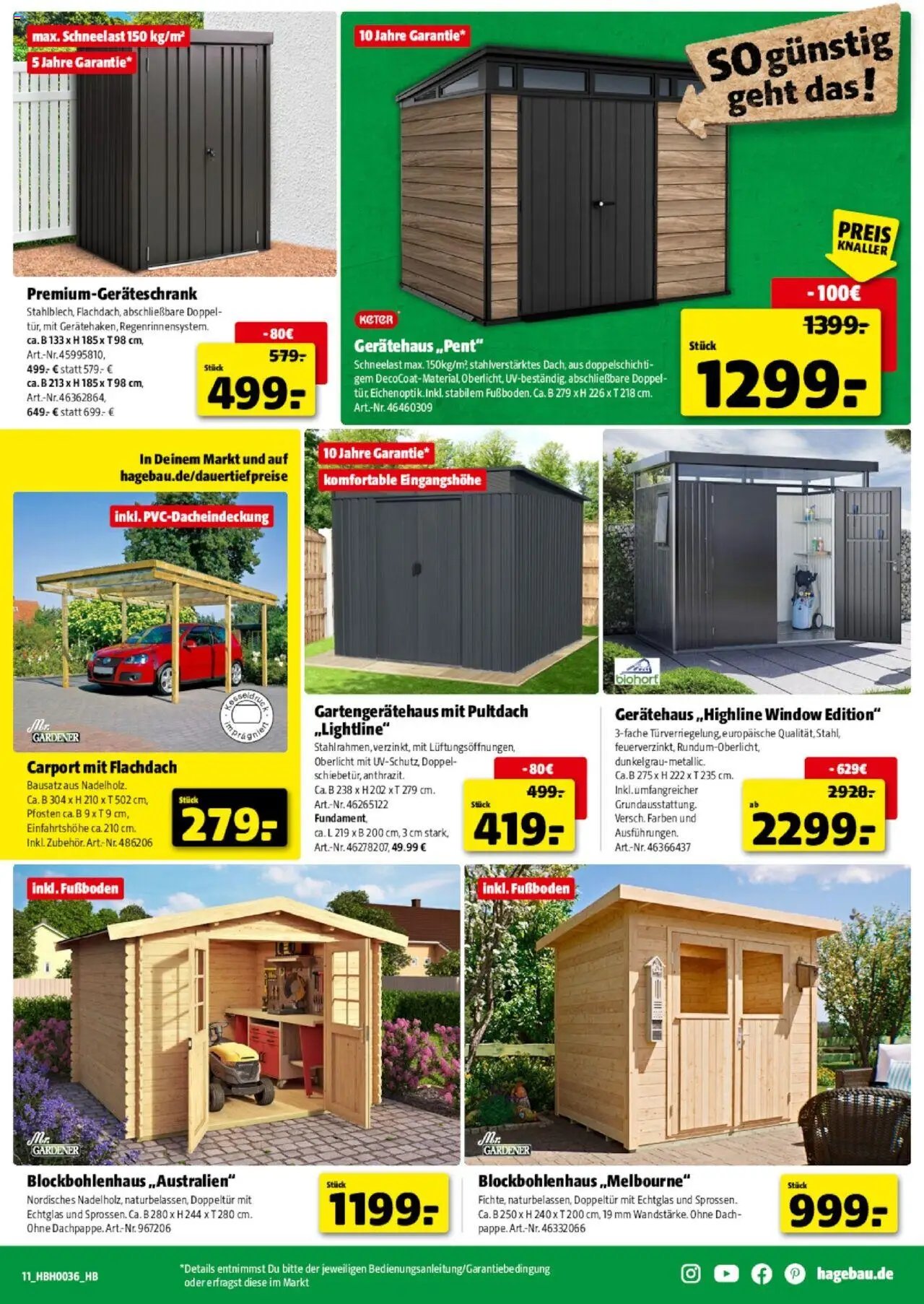 Hagebau Prospekt Kleve	 (2025-08-30 - 2025-09-06) | 15