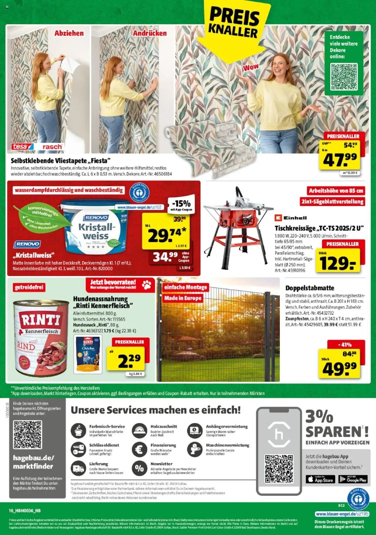 Hagebau Prospekt Kleve	 (2025-08-30 - 2025-09-06) | 20