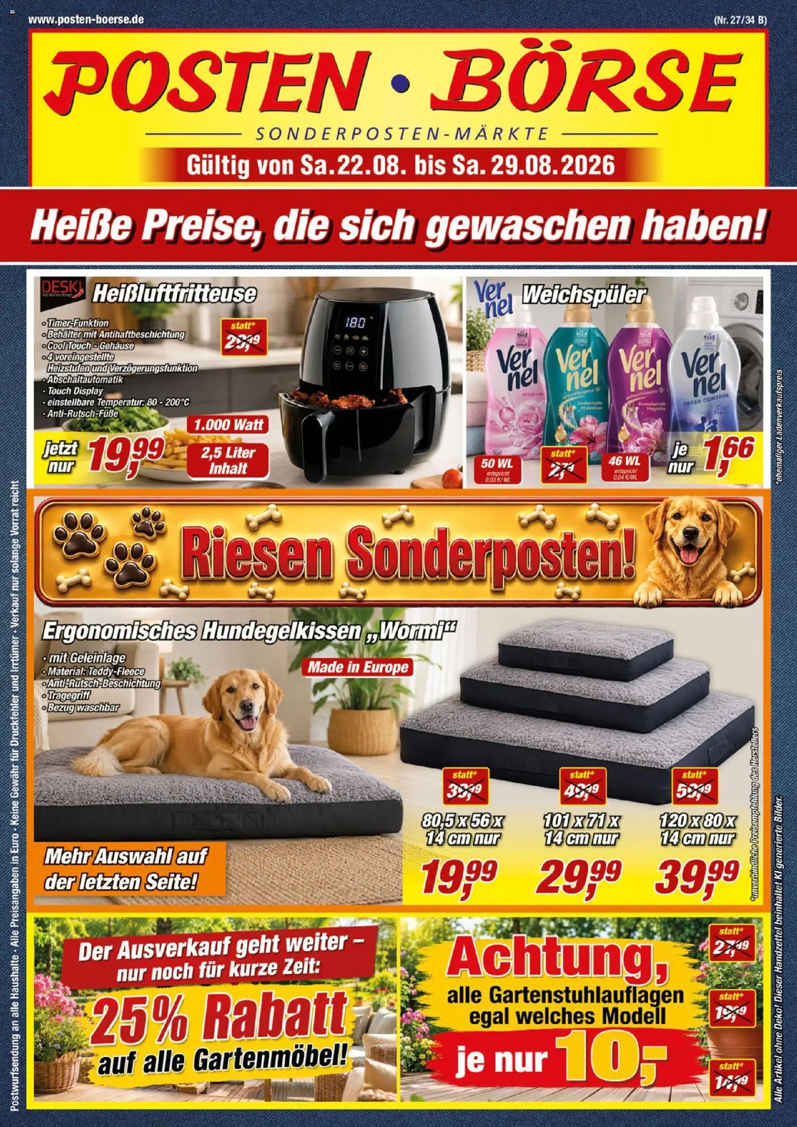 Posten Börse Prospekt