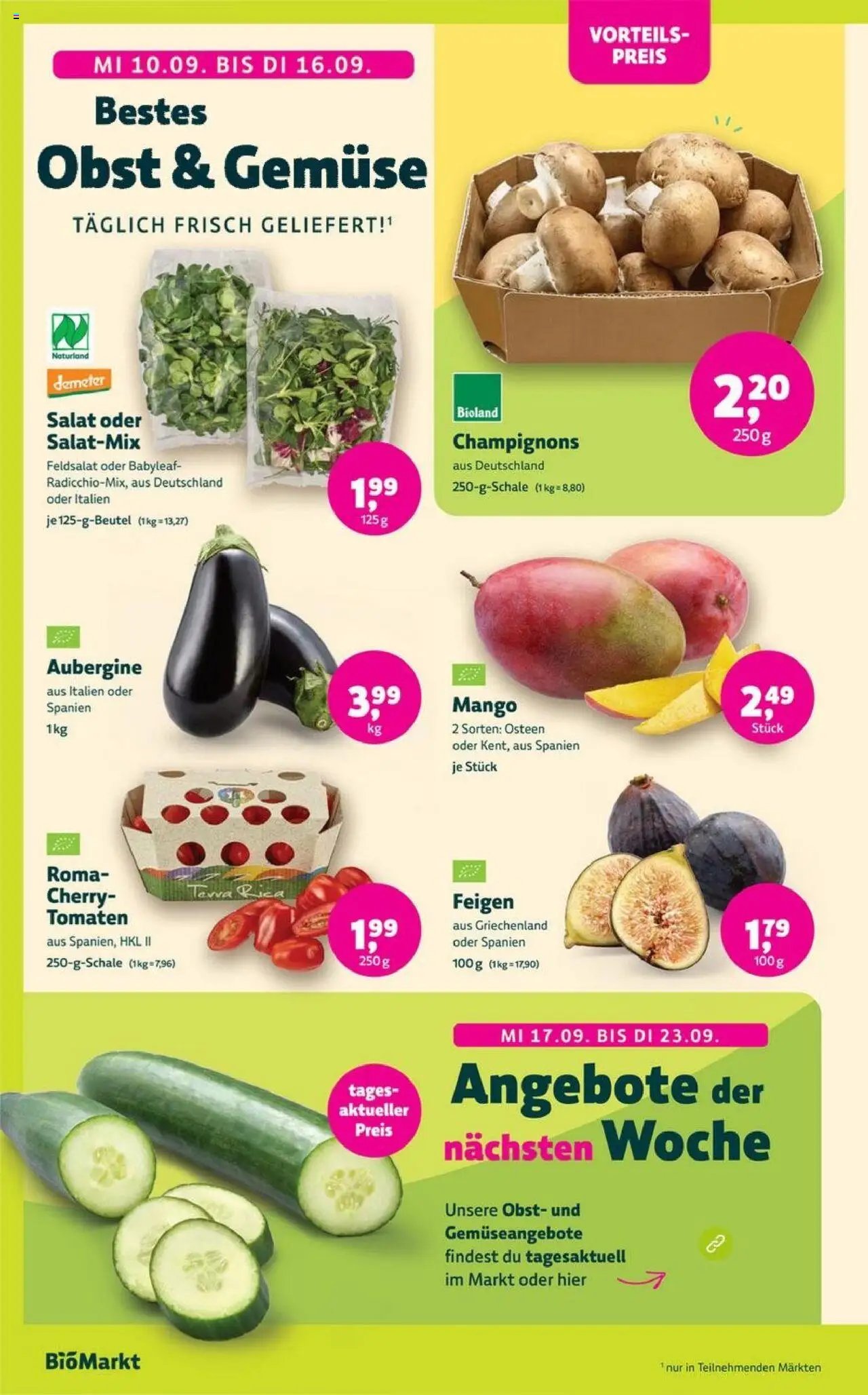 Denns BioMarkt Angebote (2025-09-10 - 2025-09-23) | 2