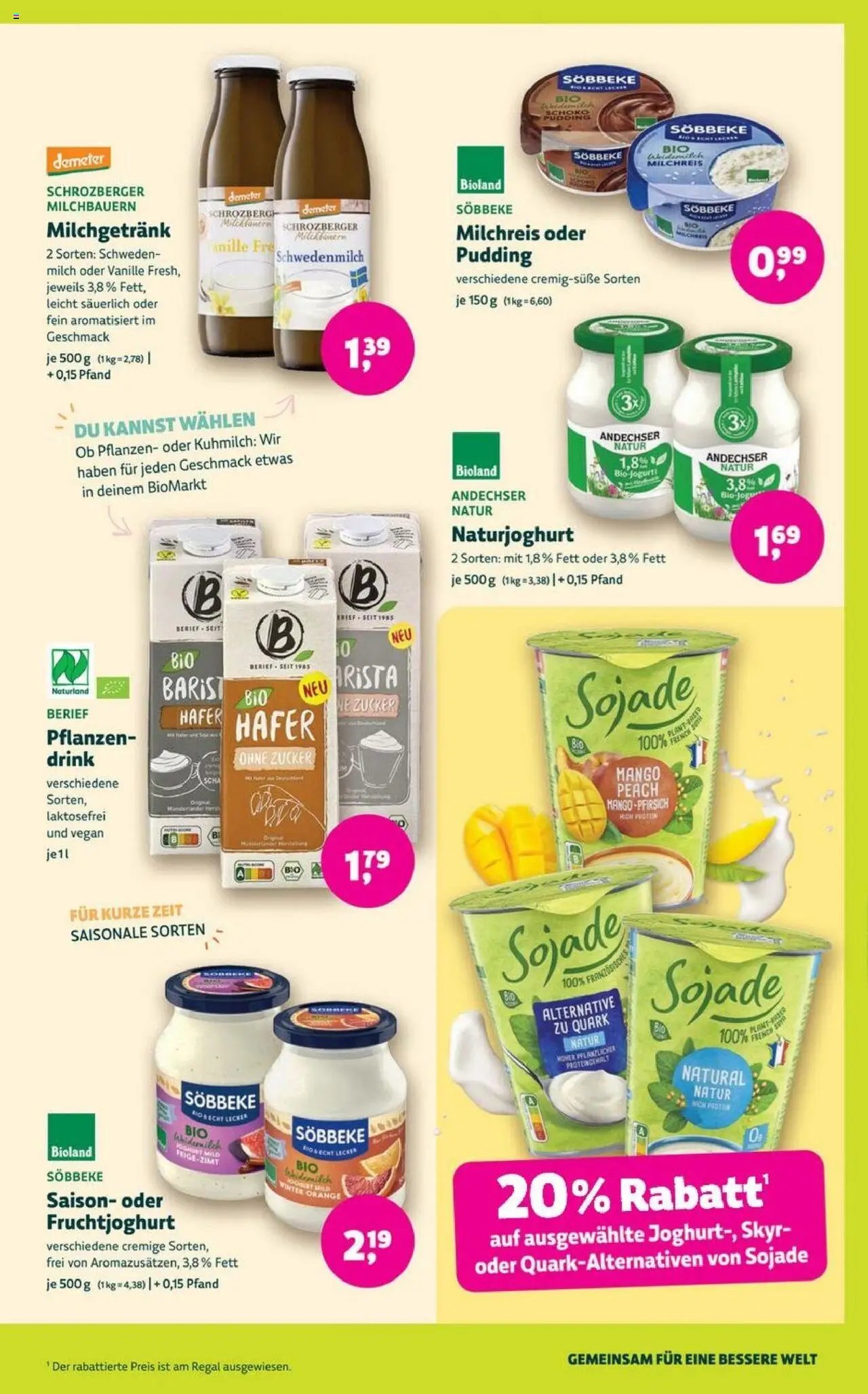 Denns BioMarkt Angebote (2025-09-10 - 2025-09-23) | 3