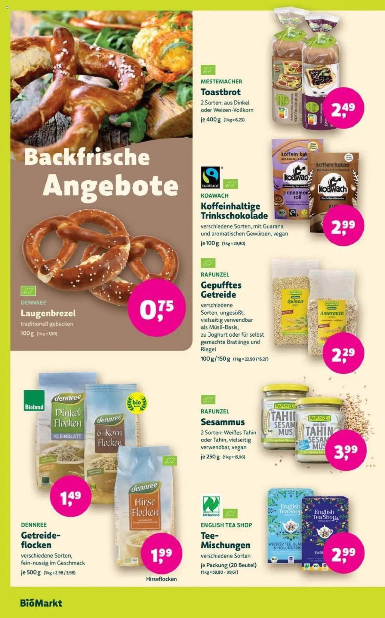 Denns BioMarkt Angebote (2025-09-10 - 2025-09-23) | 8