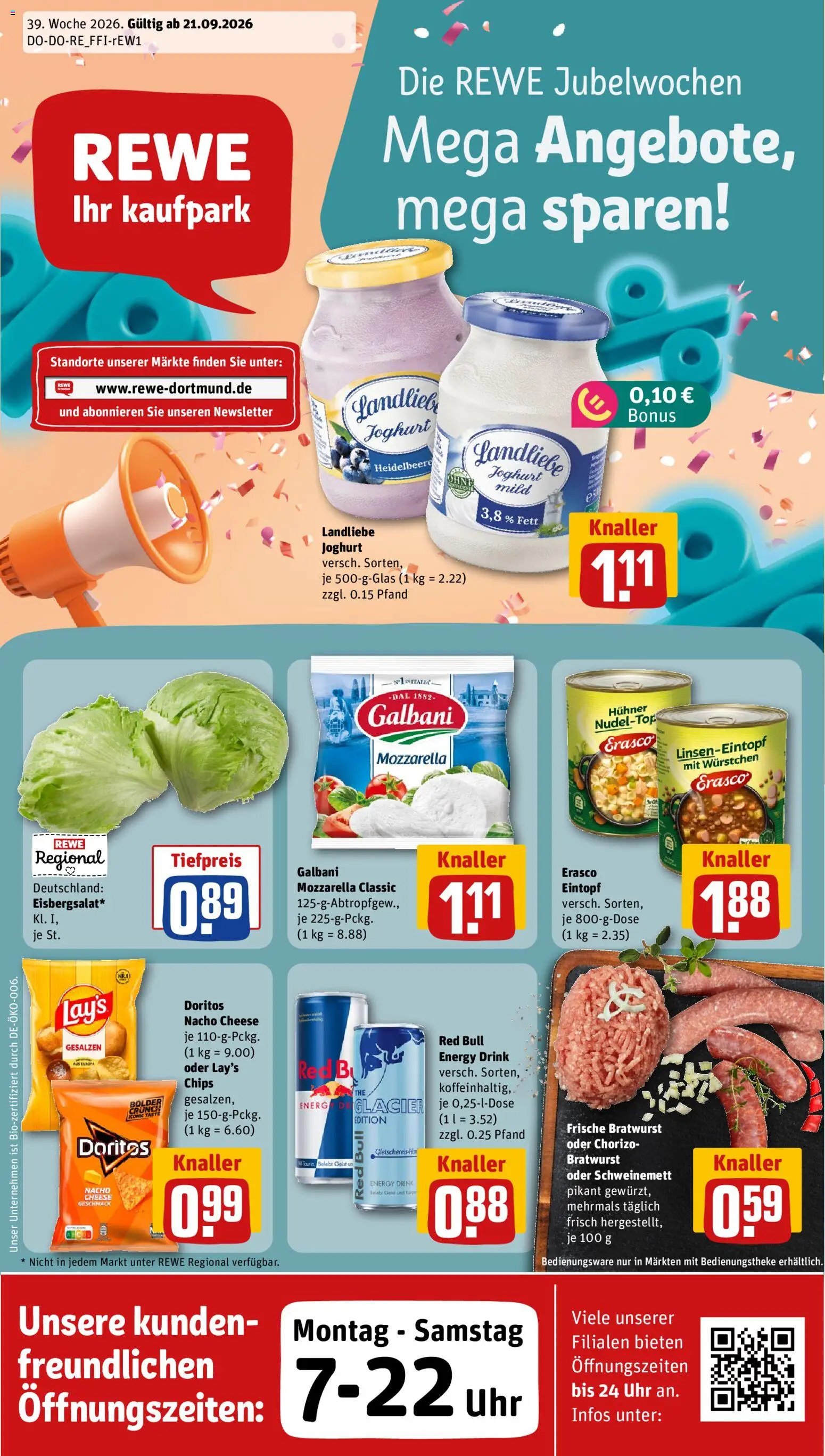 Rewe ihr Kaufpark Prospekt
