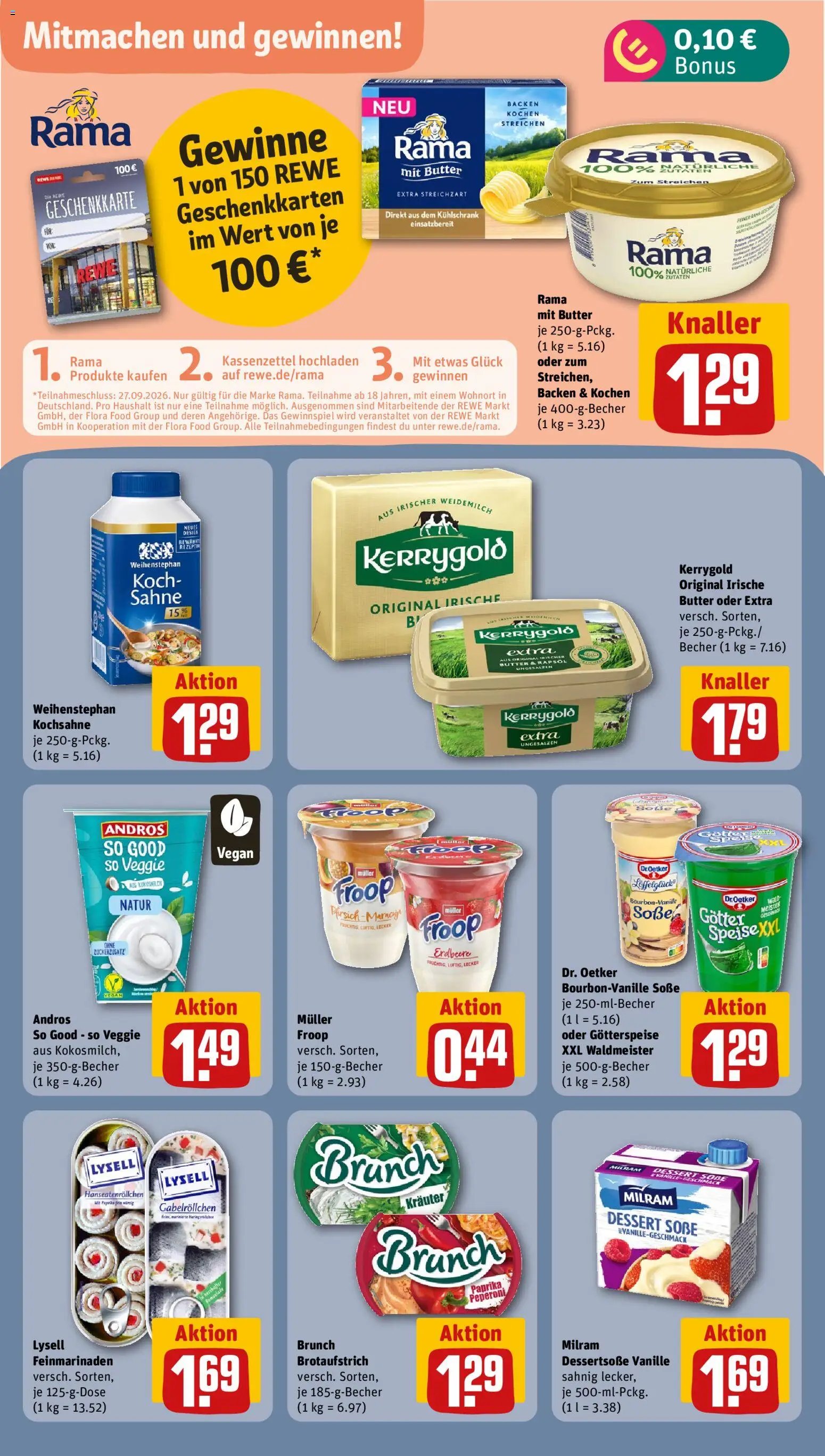 Rewe ihr Kaufpark Prospekt