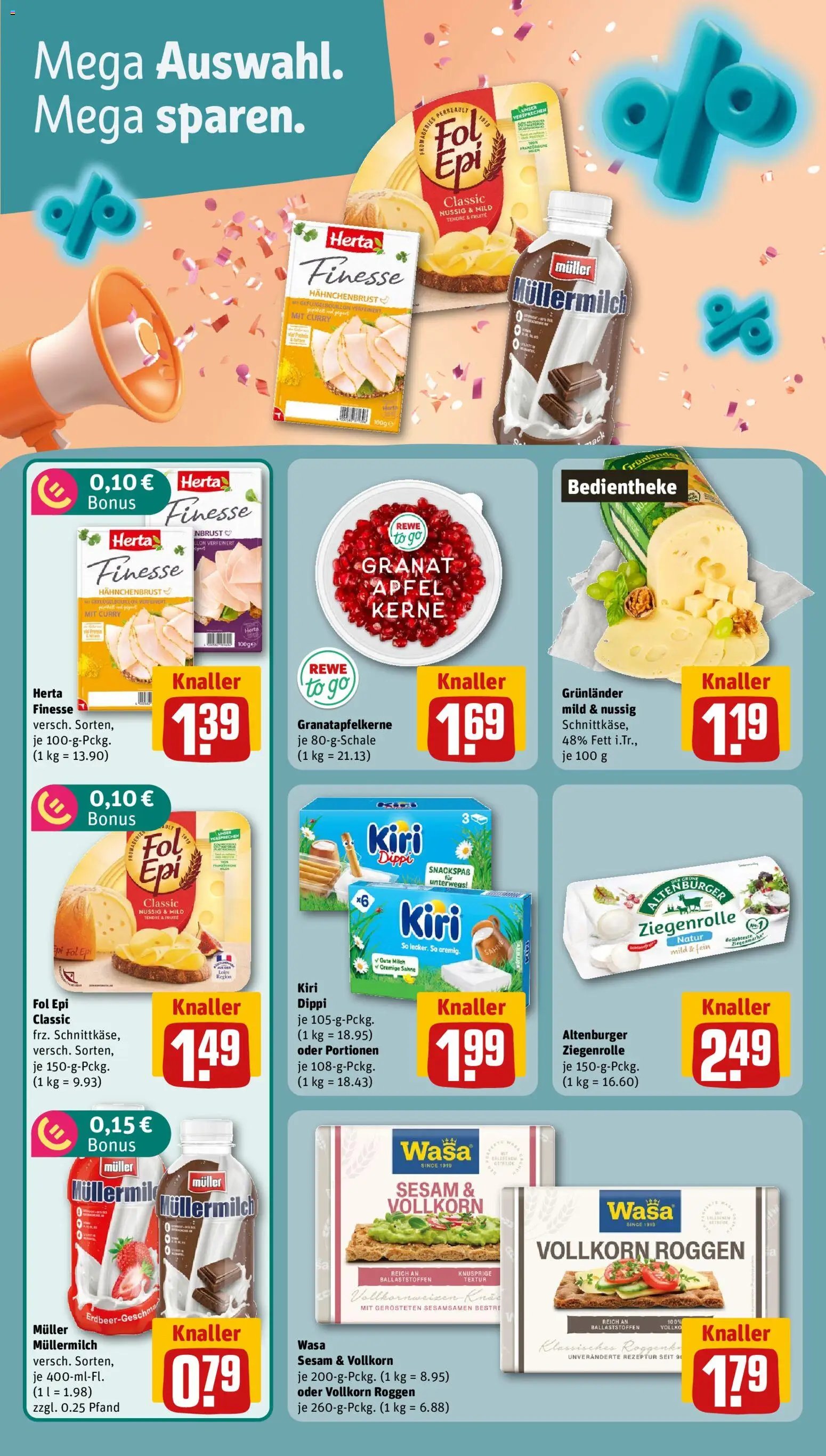 Rewe ihr Kaufpark Prospekt