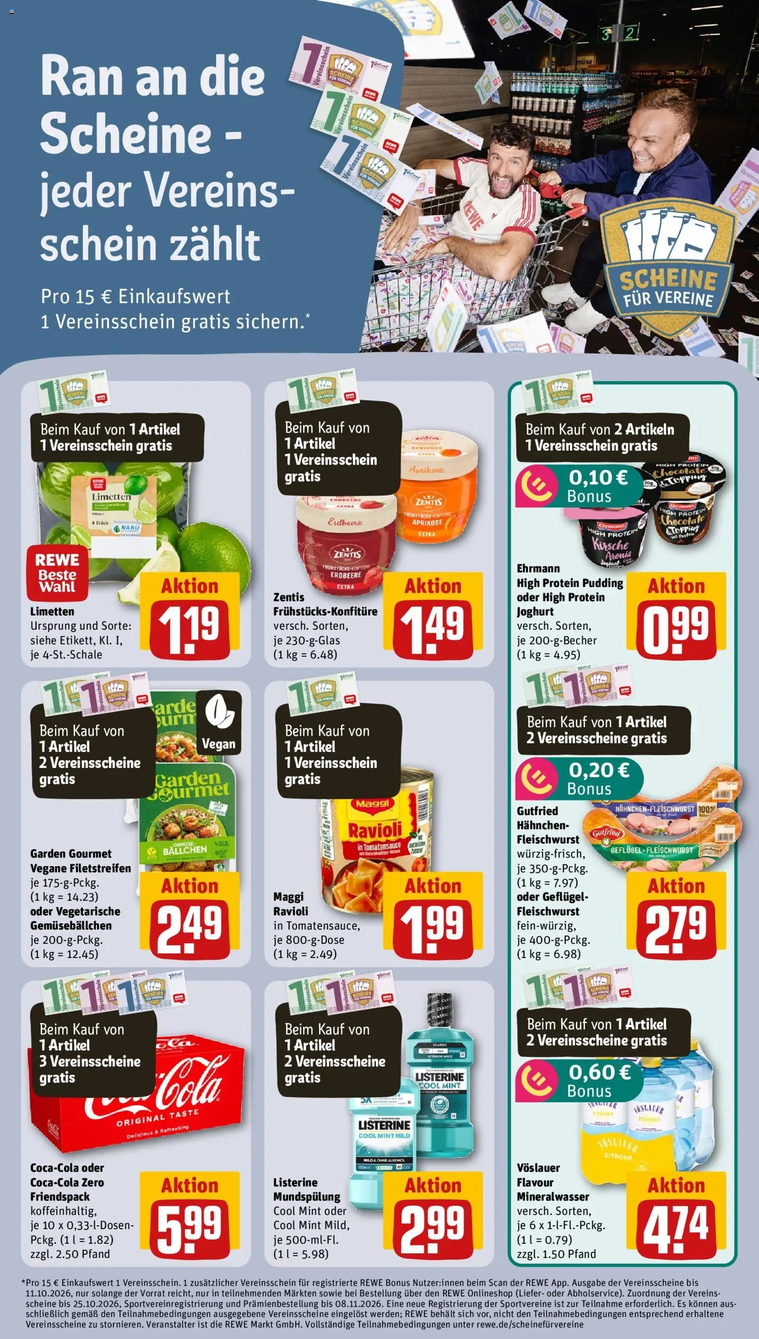 Rewe ihr Kaufpark Prospekt