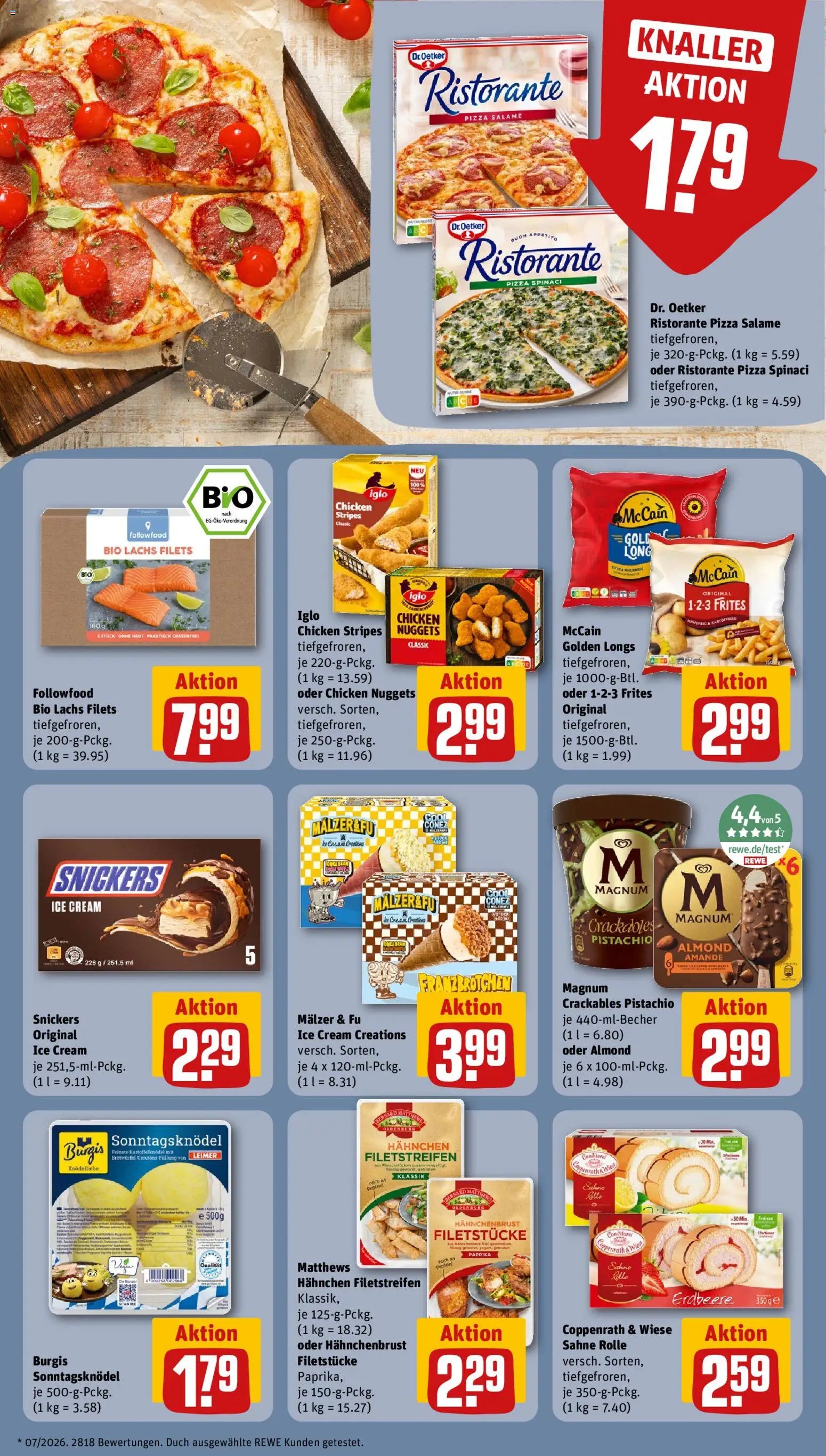Rewe ihr Kaufpark Prospekt